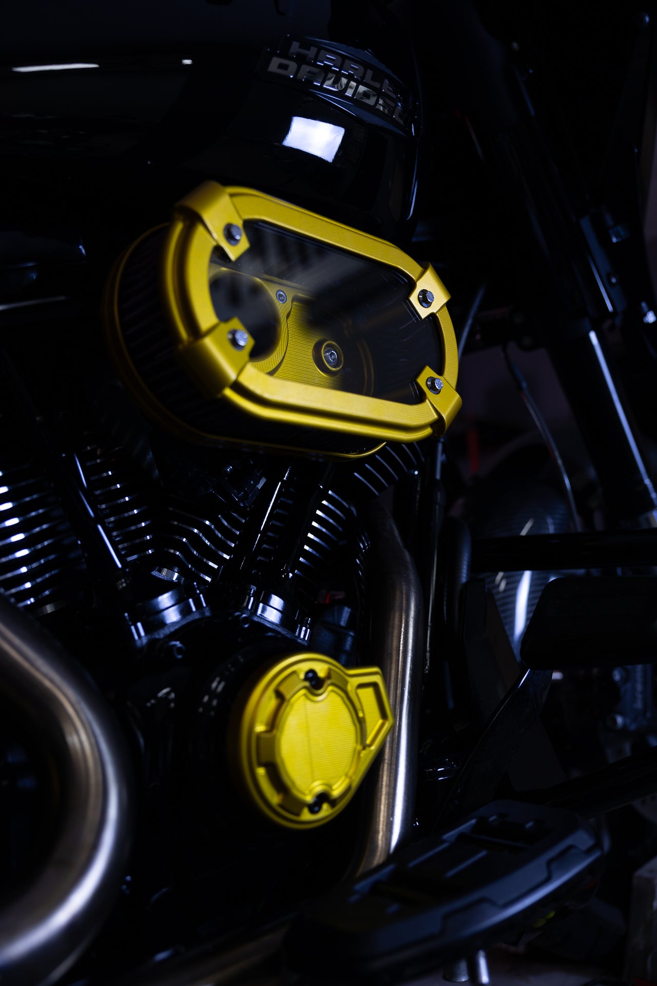 Billet Oval Air Cleaner (23.5+ Harley-Davidson Touring)