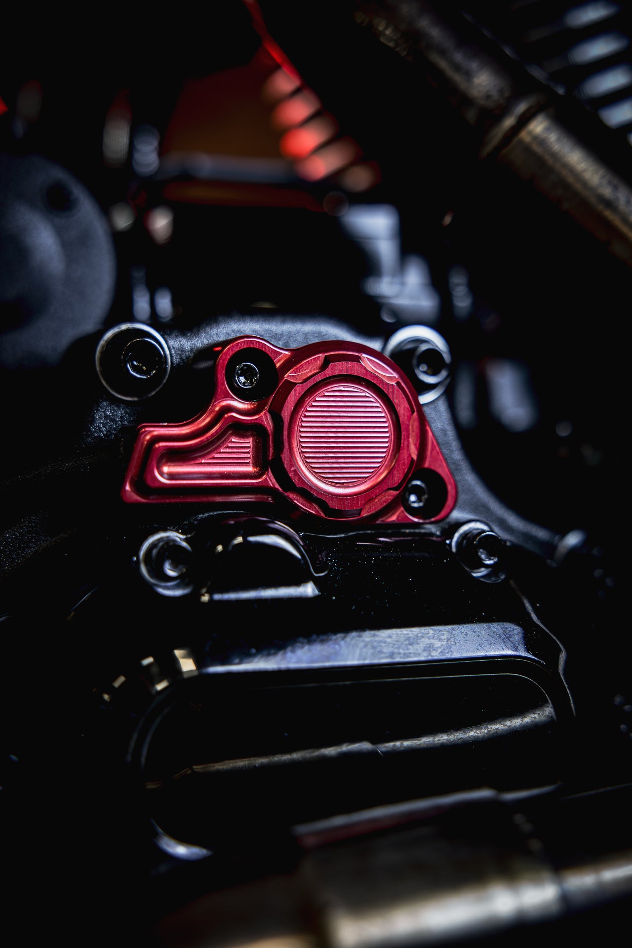 Gear Position Sensor Cover (23.5+ Harley-Davidson Touring)