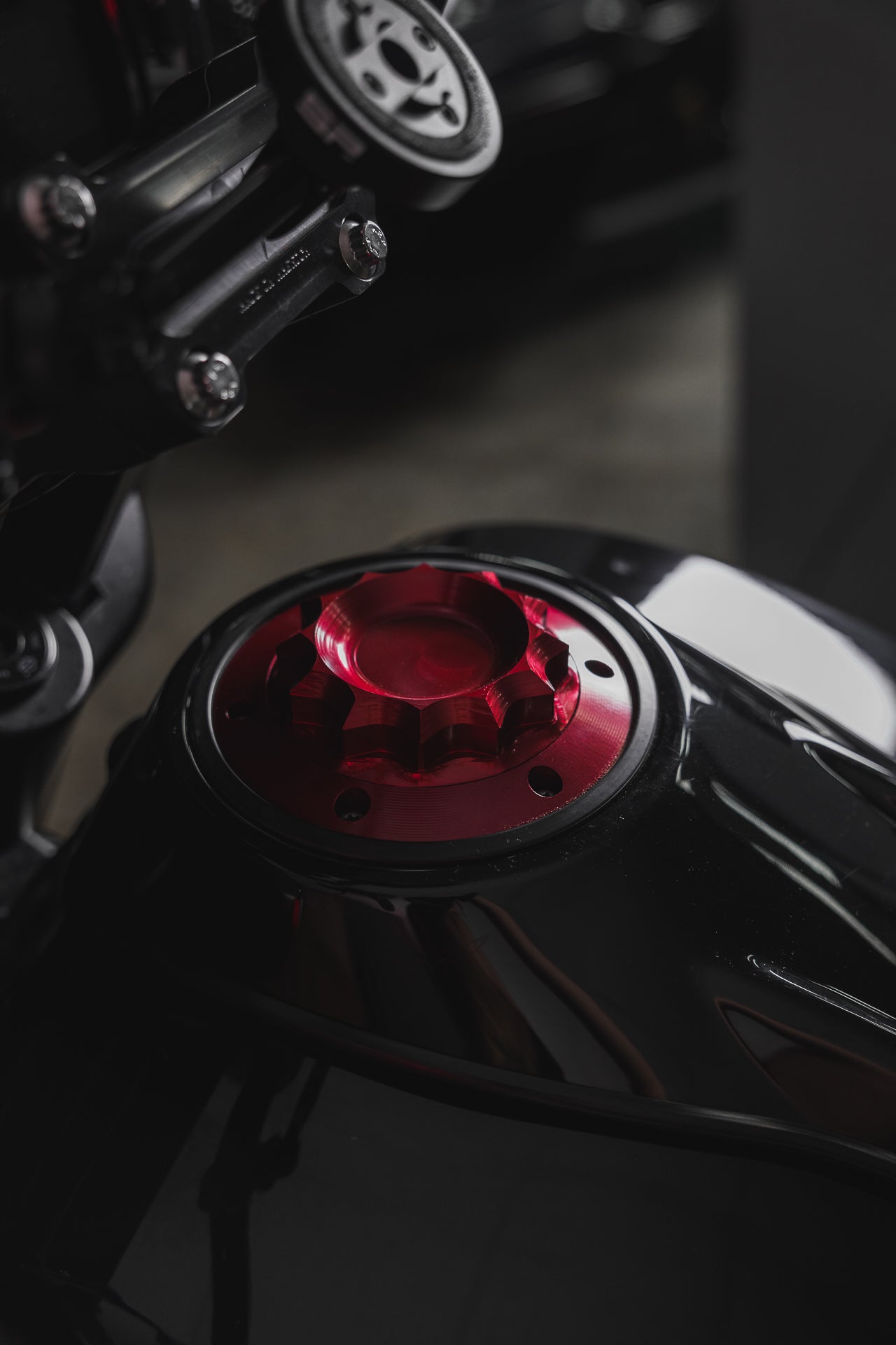 12-Point Gas Cap (23.5+ Harley-Davidson Touring)