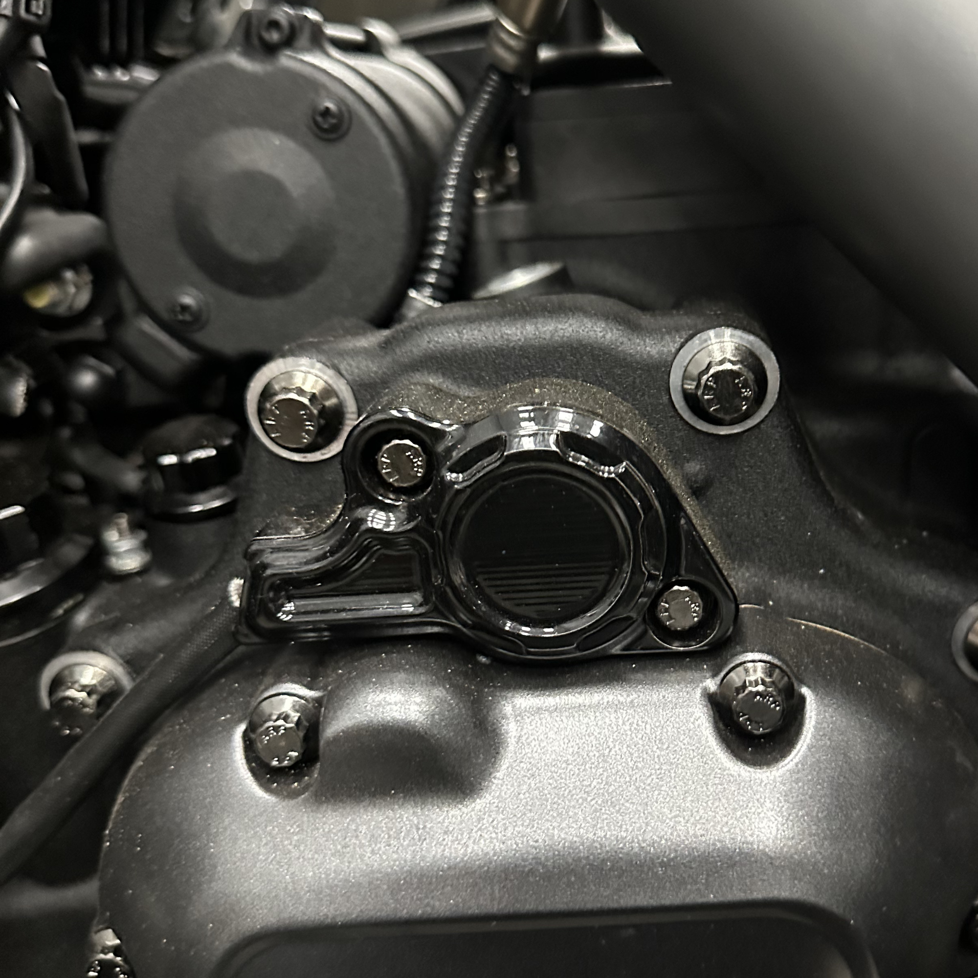 Gear Position Sensor Cover (23.5+ Harley-Davidson Touring)