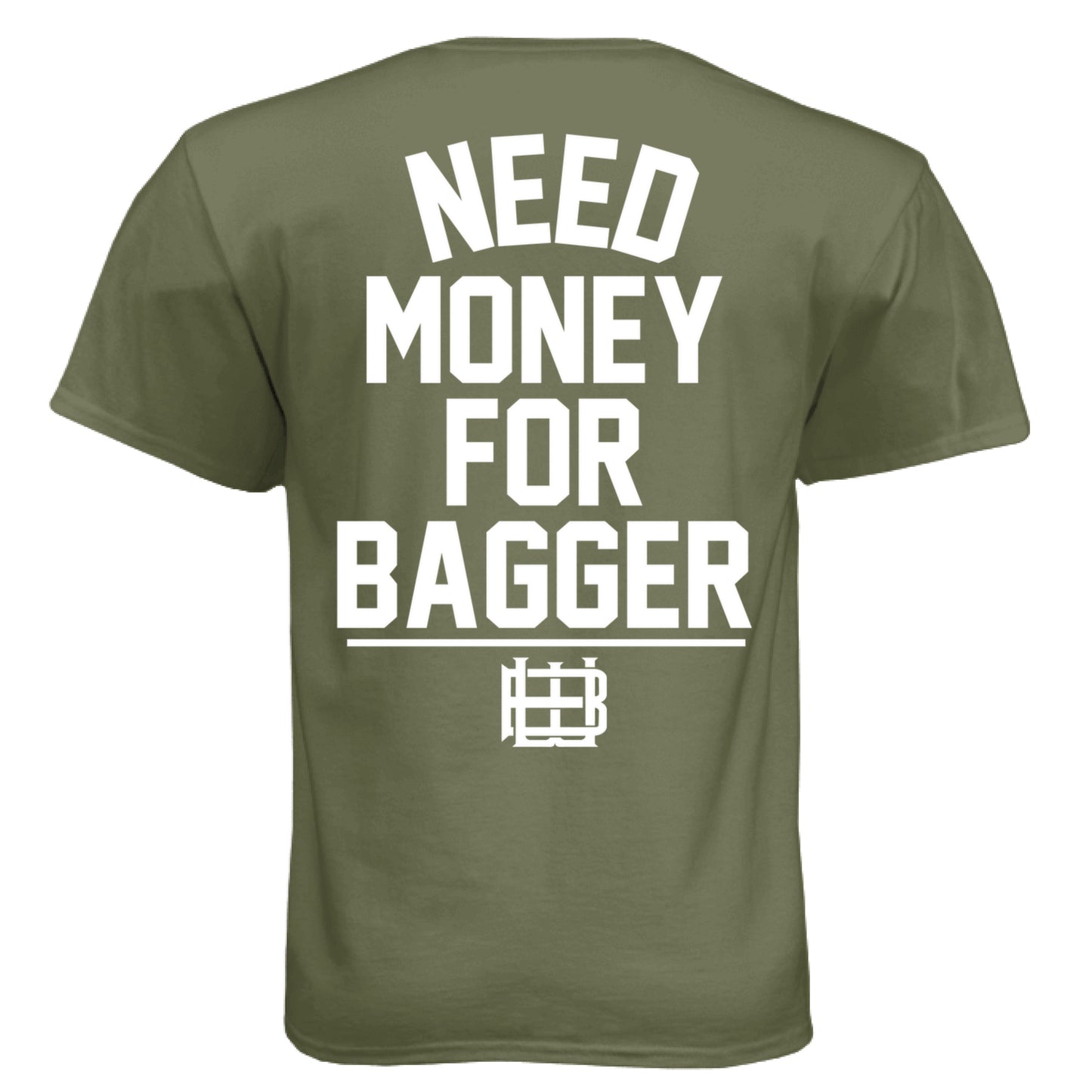 Military Green - BACK