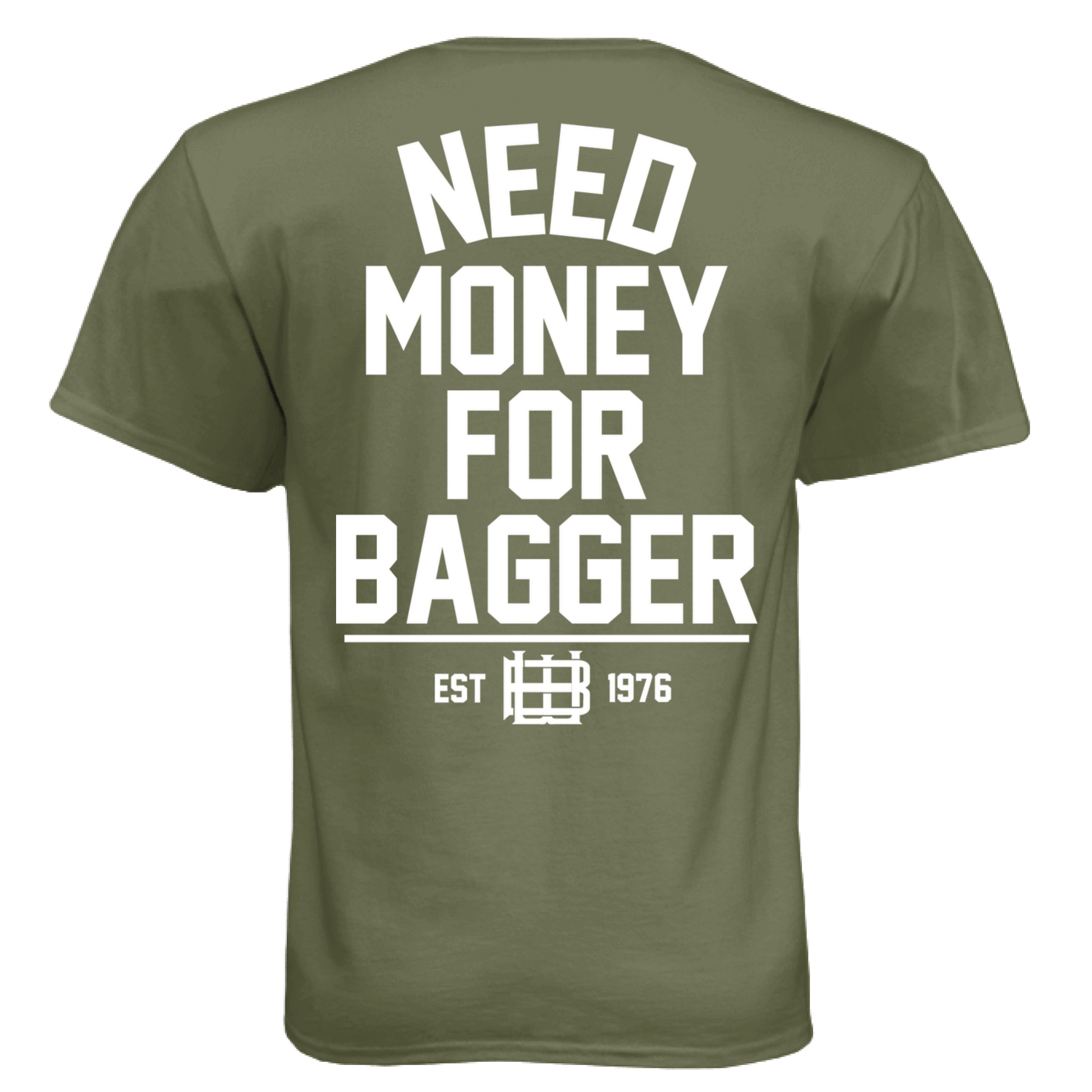 Military Green - BACK