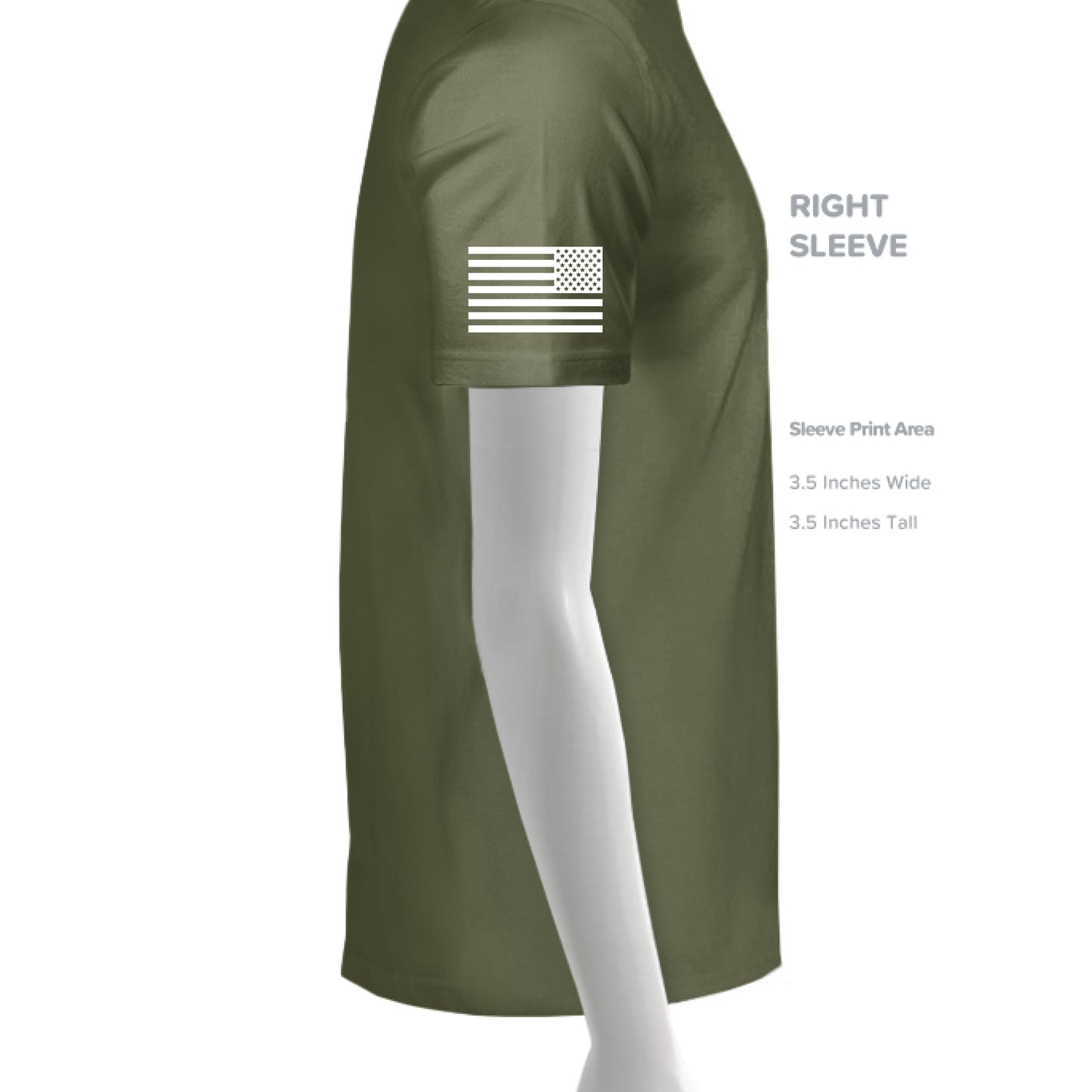 Military Green - SLEEVE_RIGHT