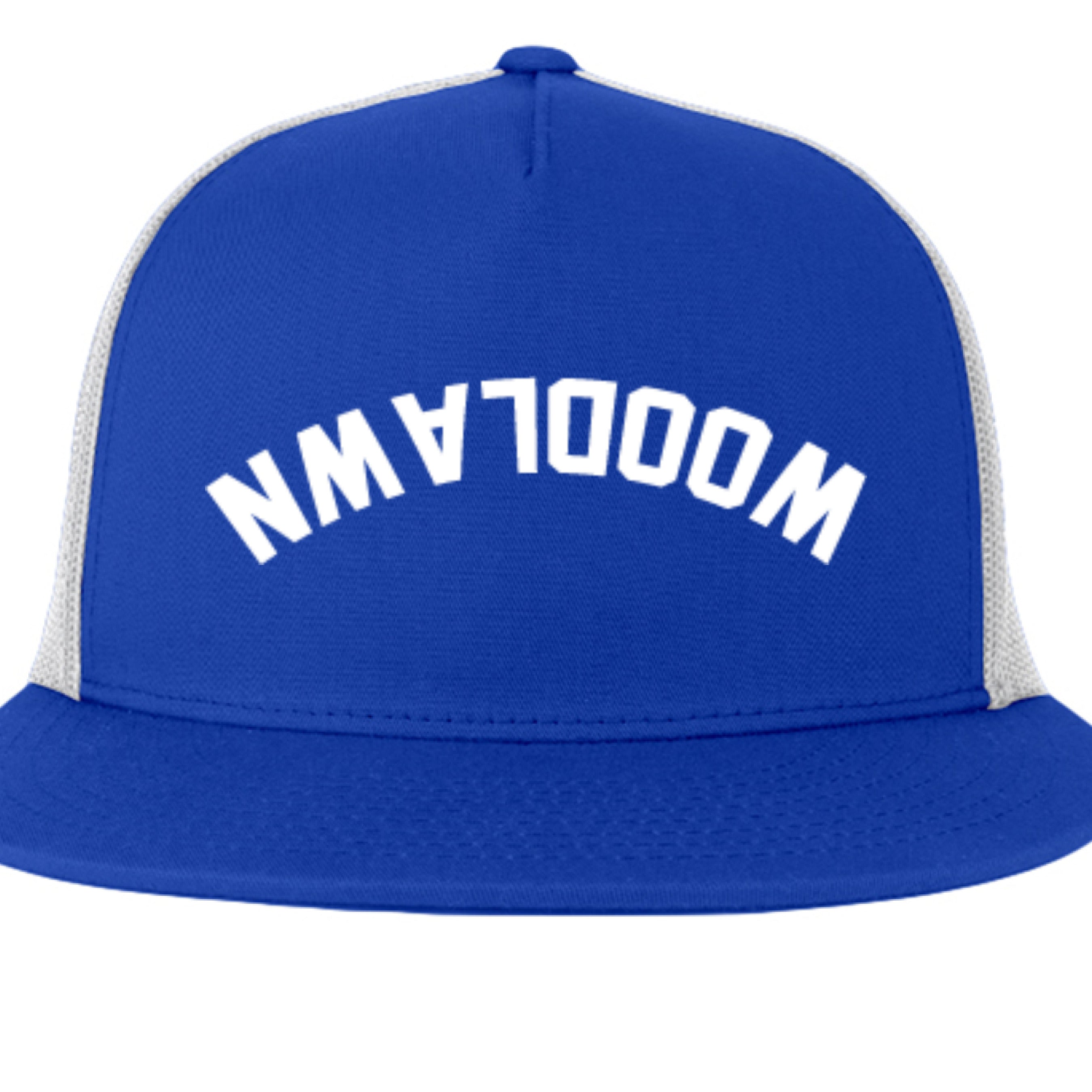 True Royal/Wht - FRONT