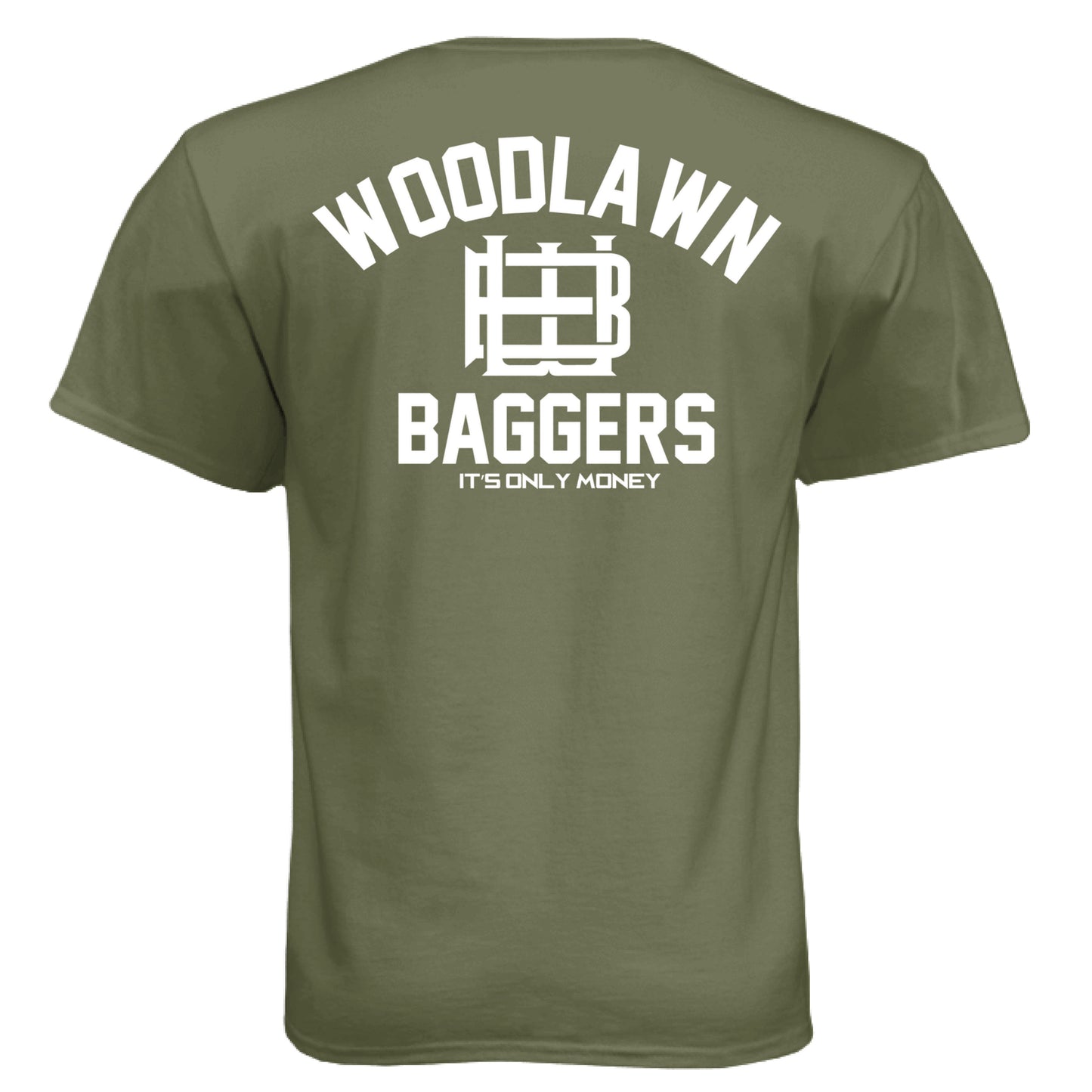 Military Green - BACK