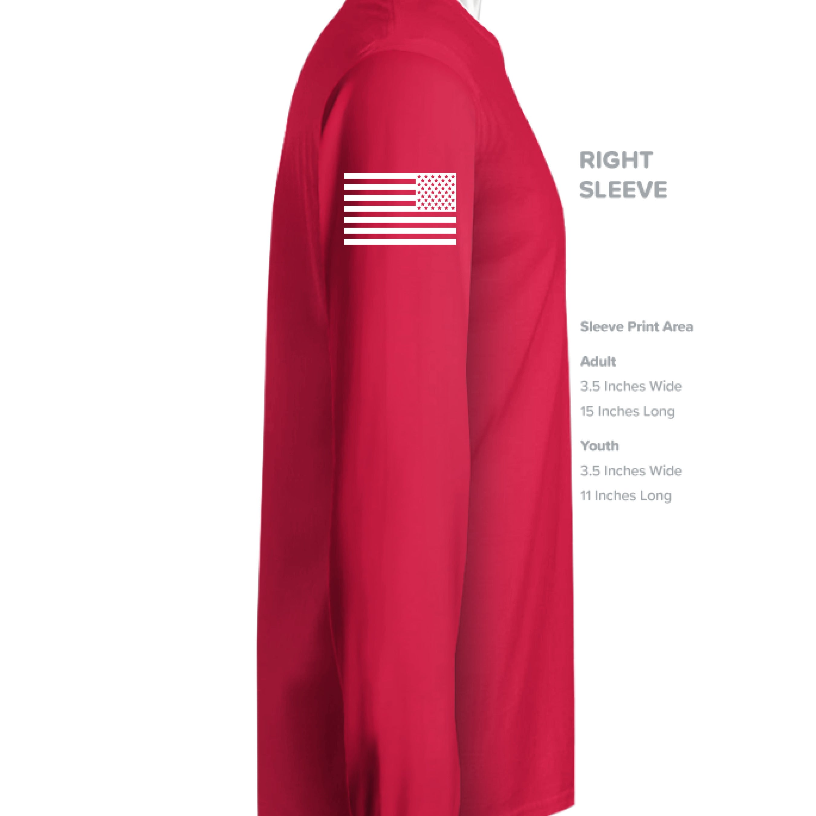 True Red - SLEEVE_RIGHT