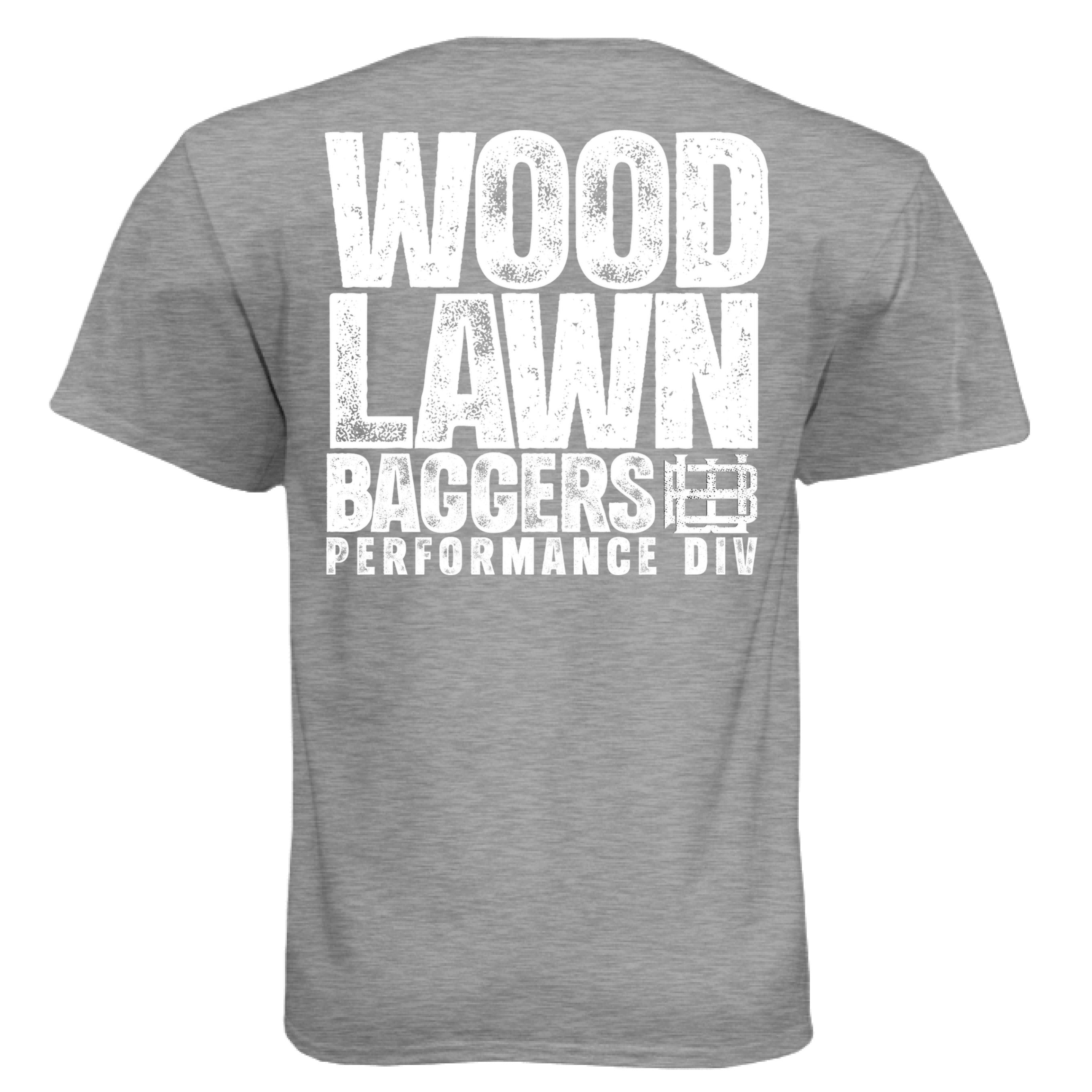 Dark Heather Grey (60/40) - BACK