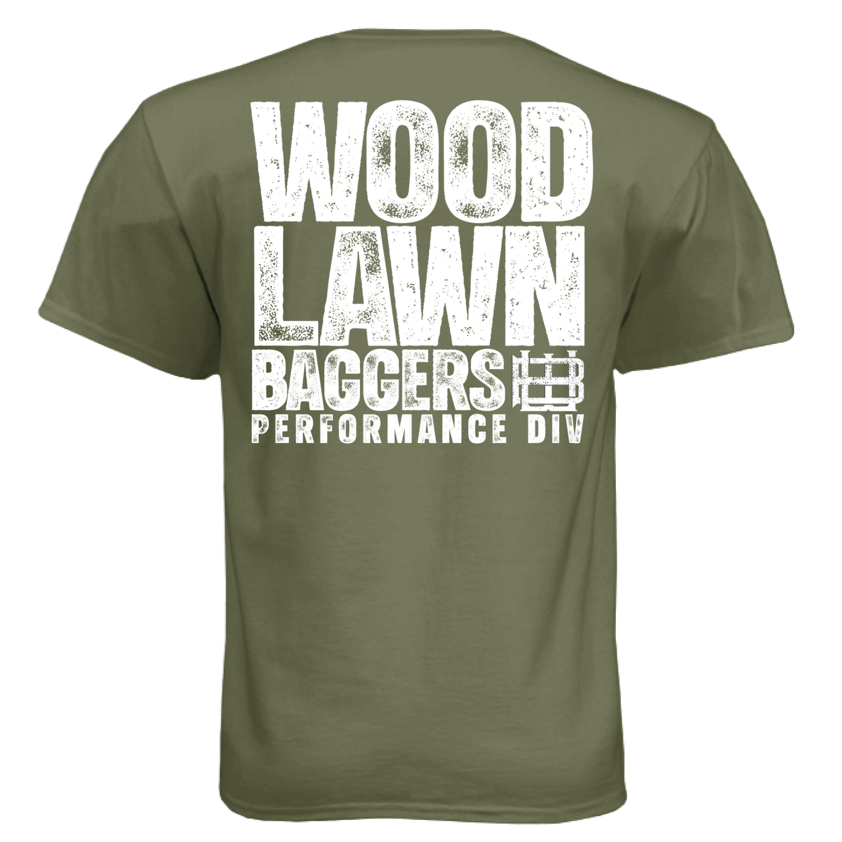 Military Green - BACK