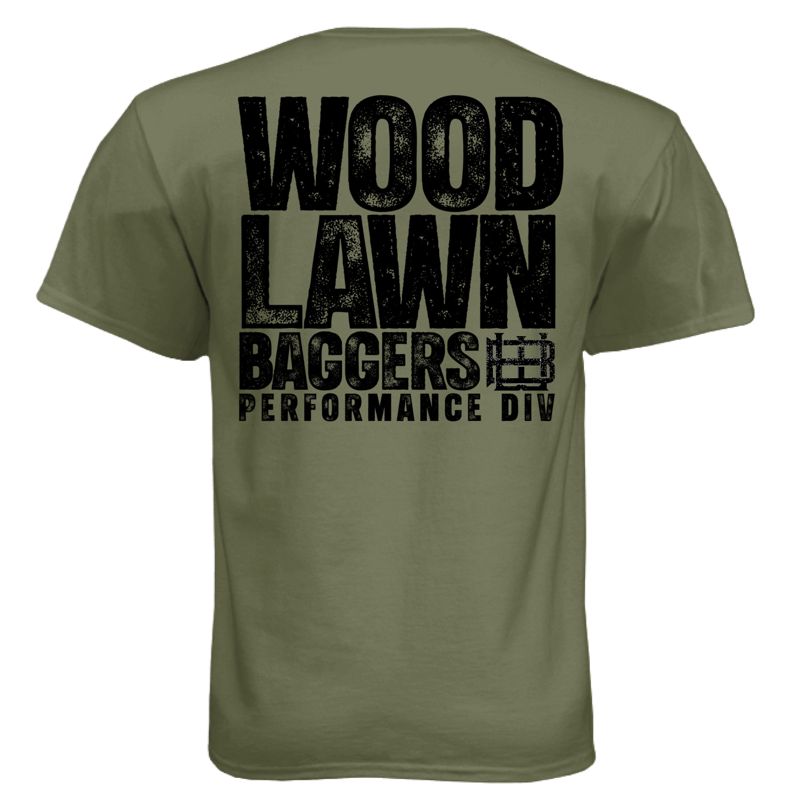 Military Green - BACK