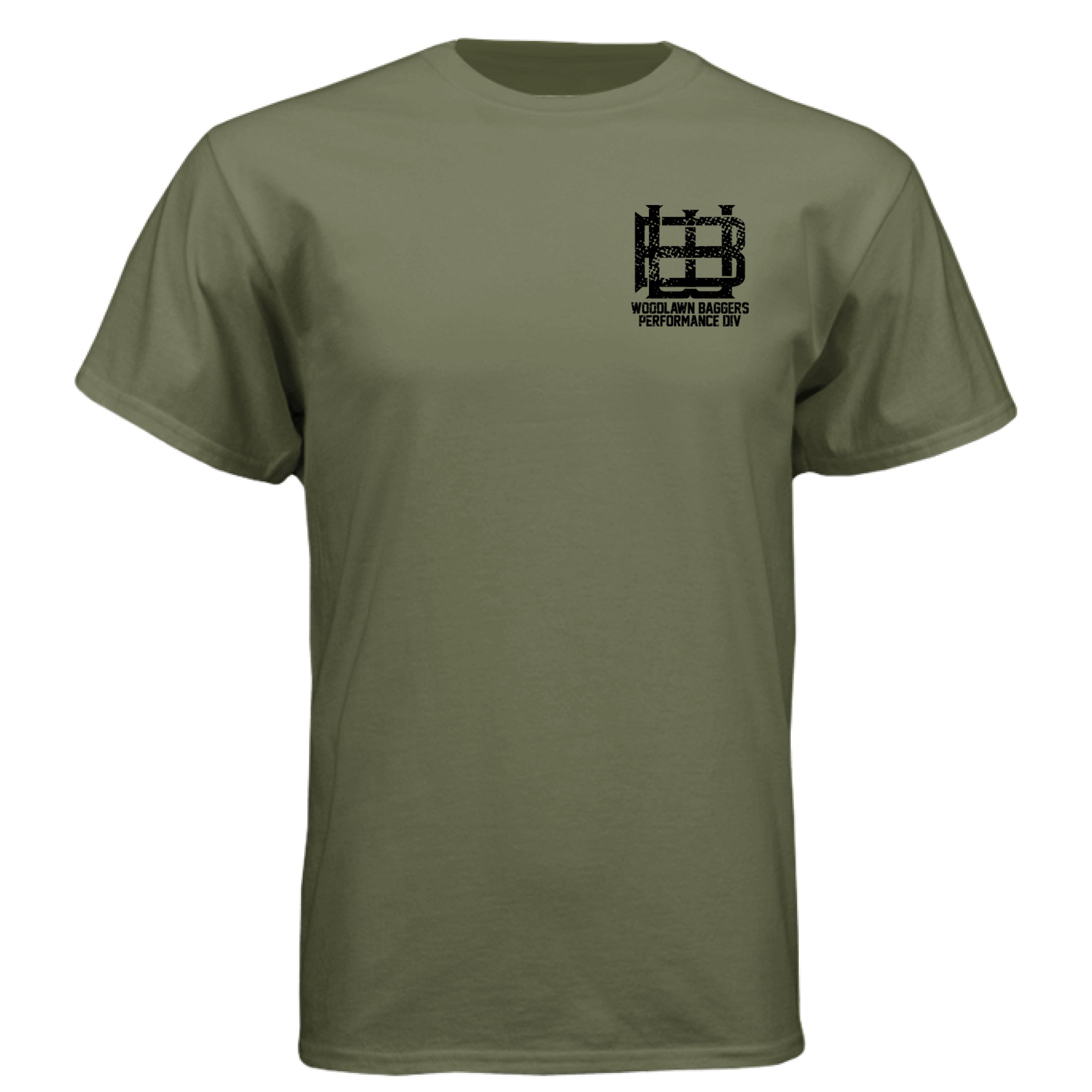 Military Green - FRONT