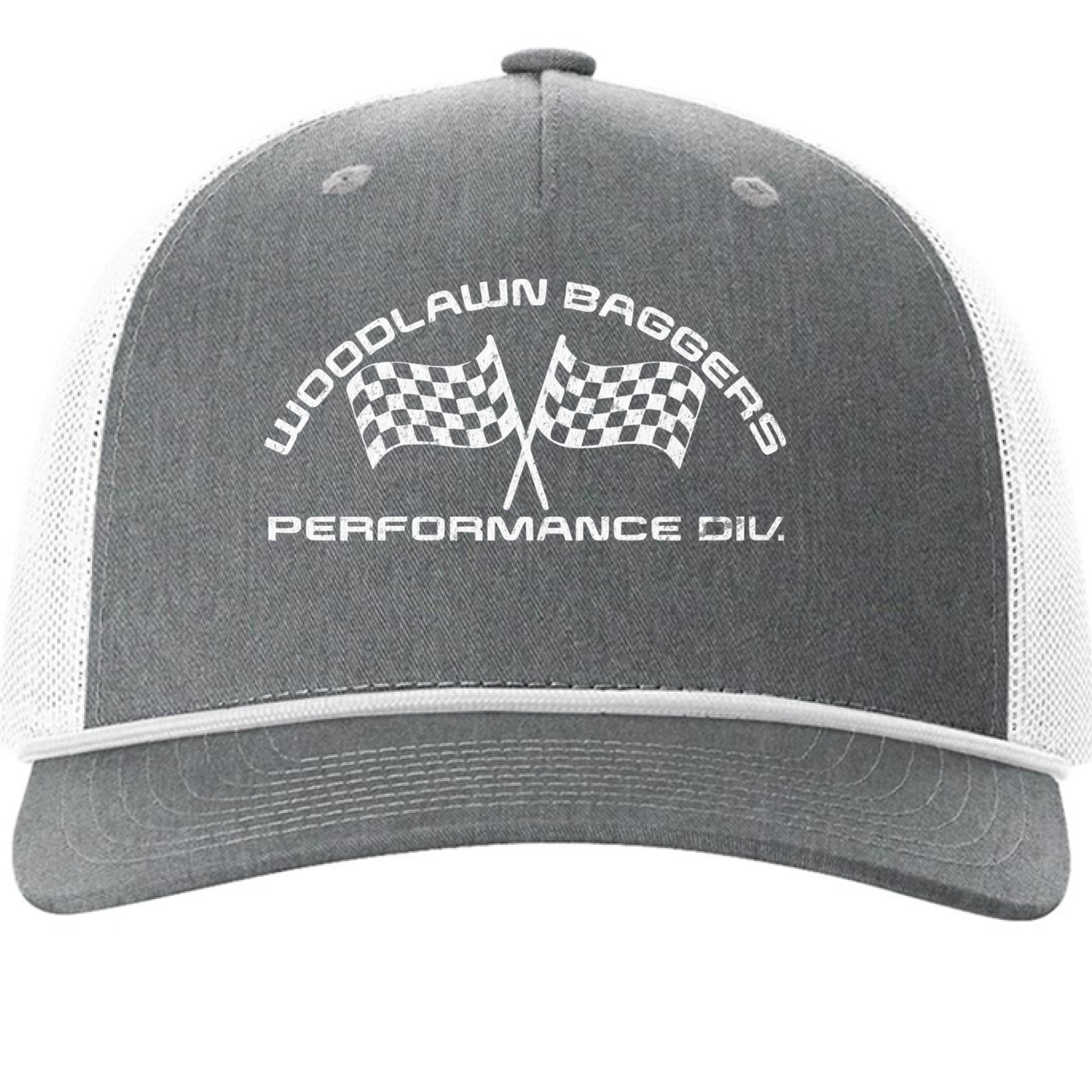 Heather Grey/ White - FRONT