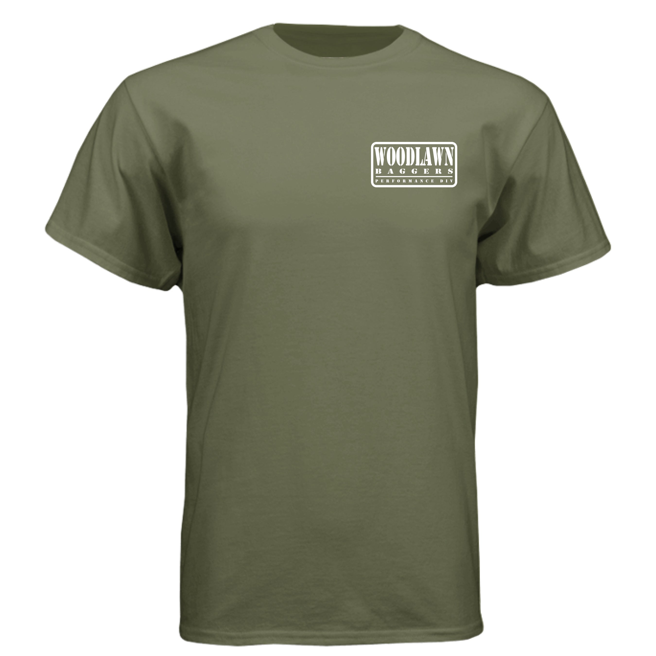 Military Green - FRONT