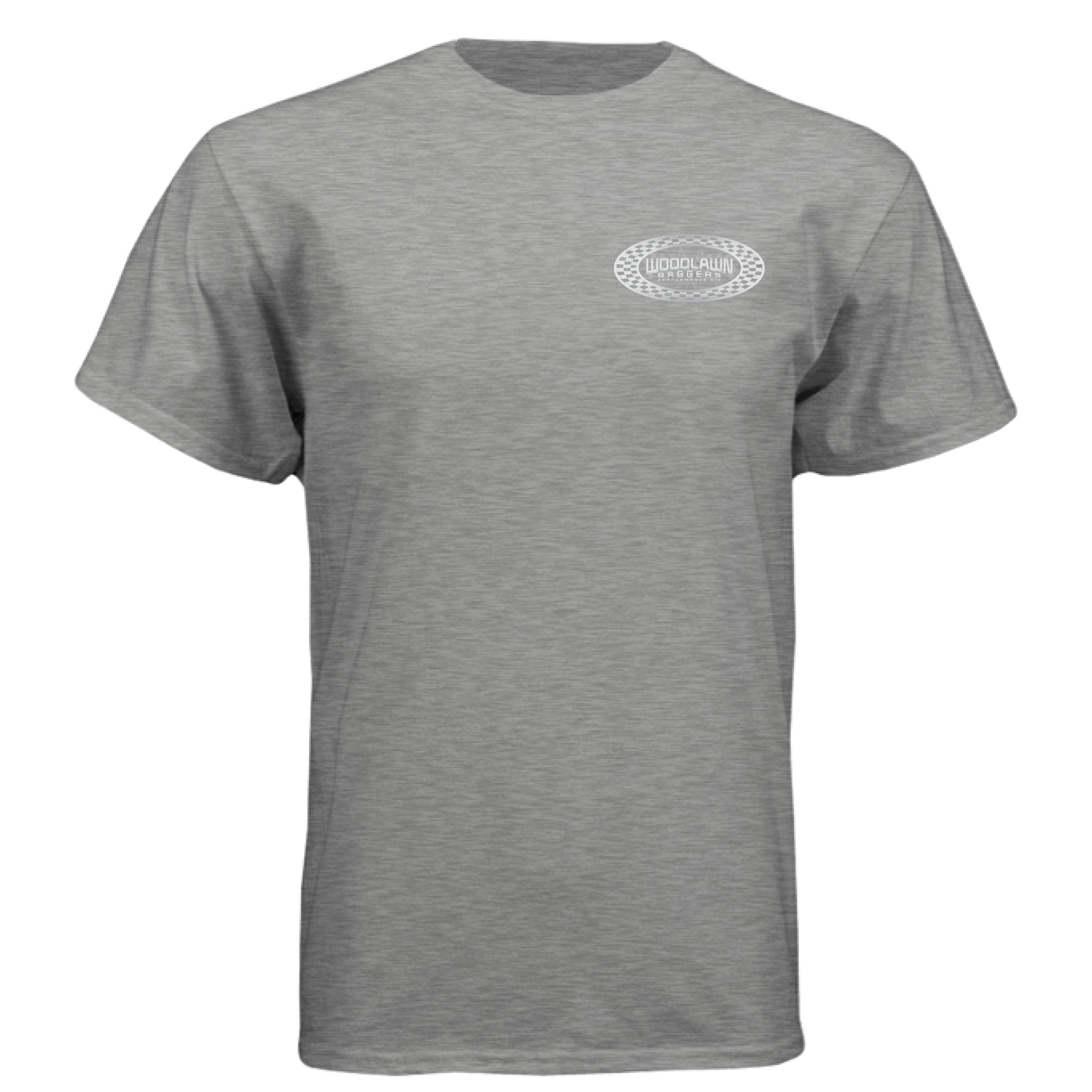 Dark Heather Grey (60/40) - FRONT