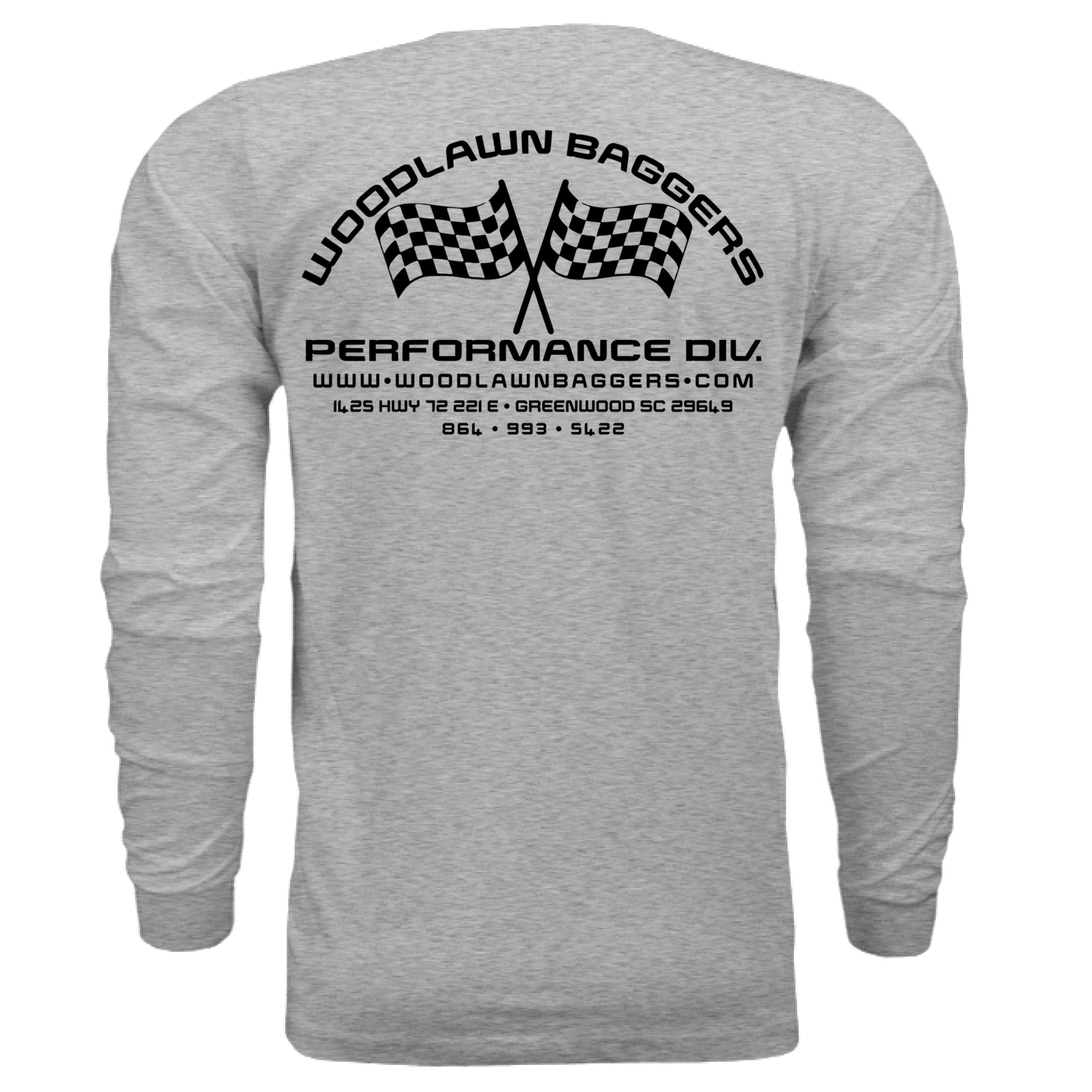 Heather Gray (90/10) - BACK