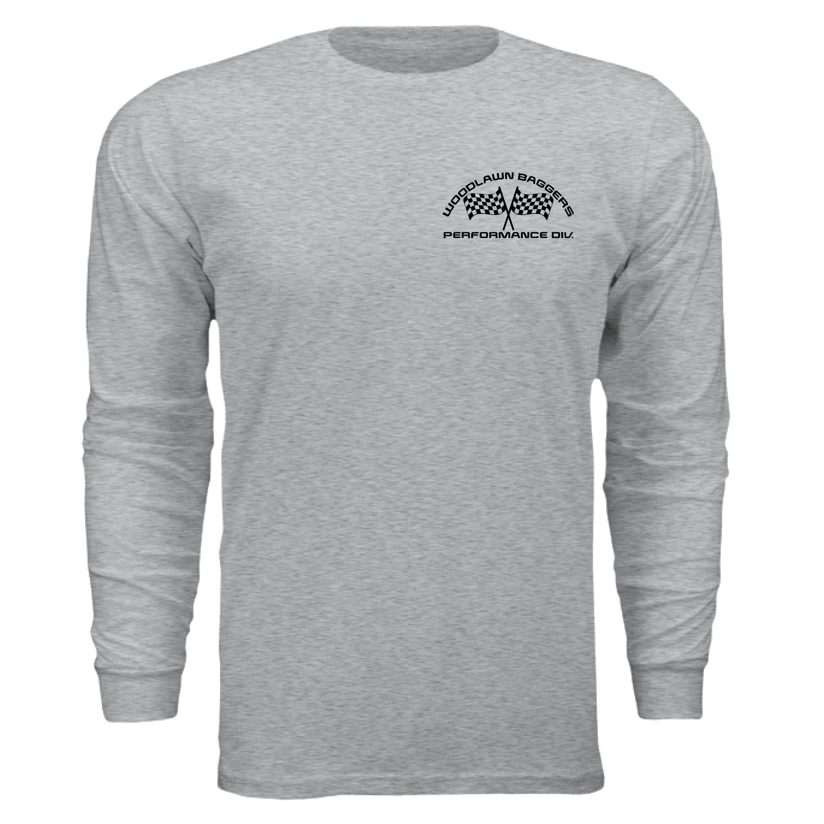 Heather Gray (90/10) - FRONT