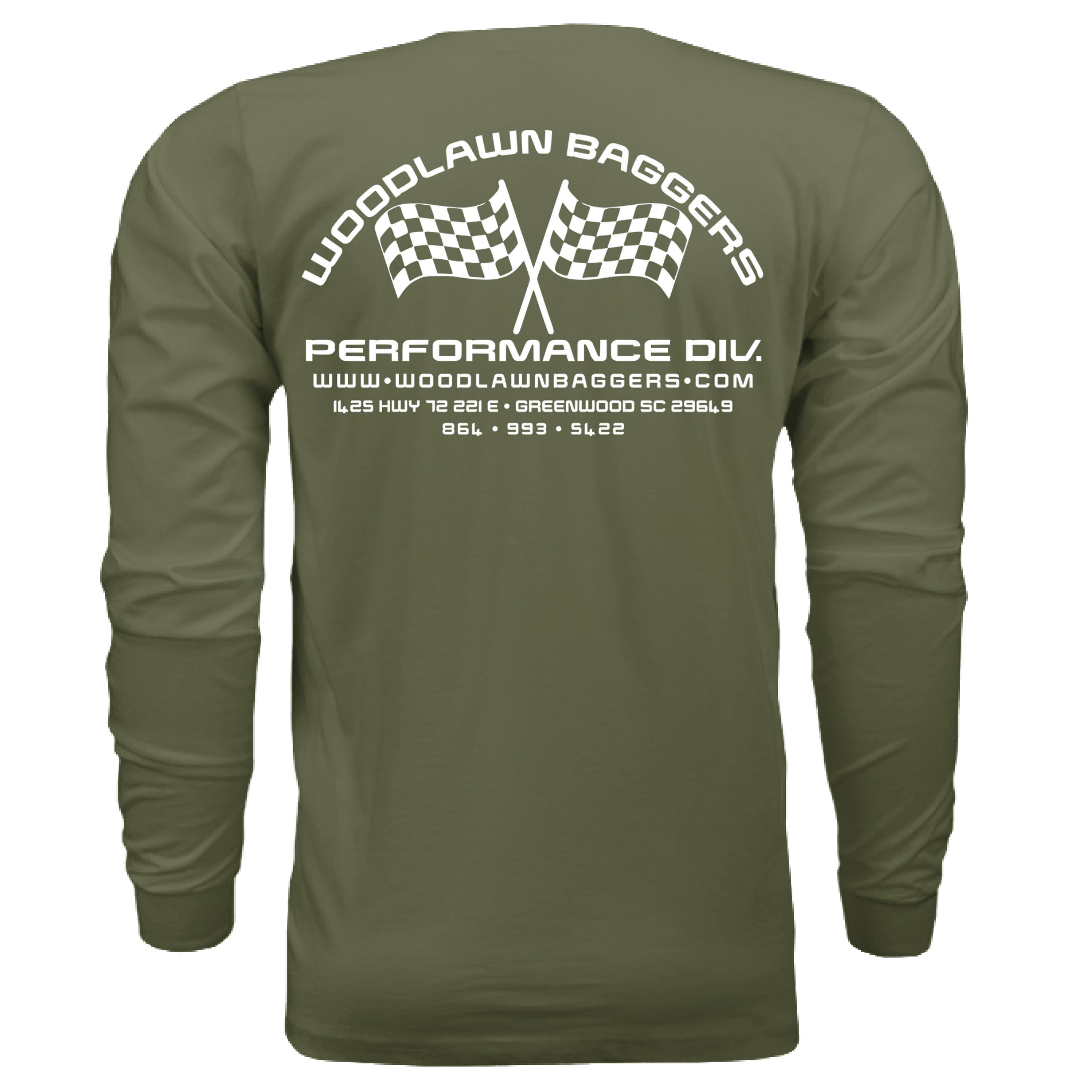 Military Green - BACK