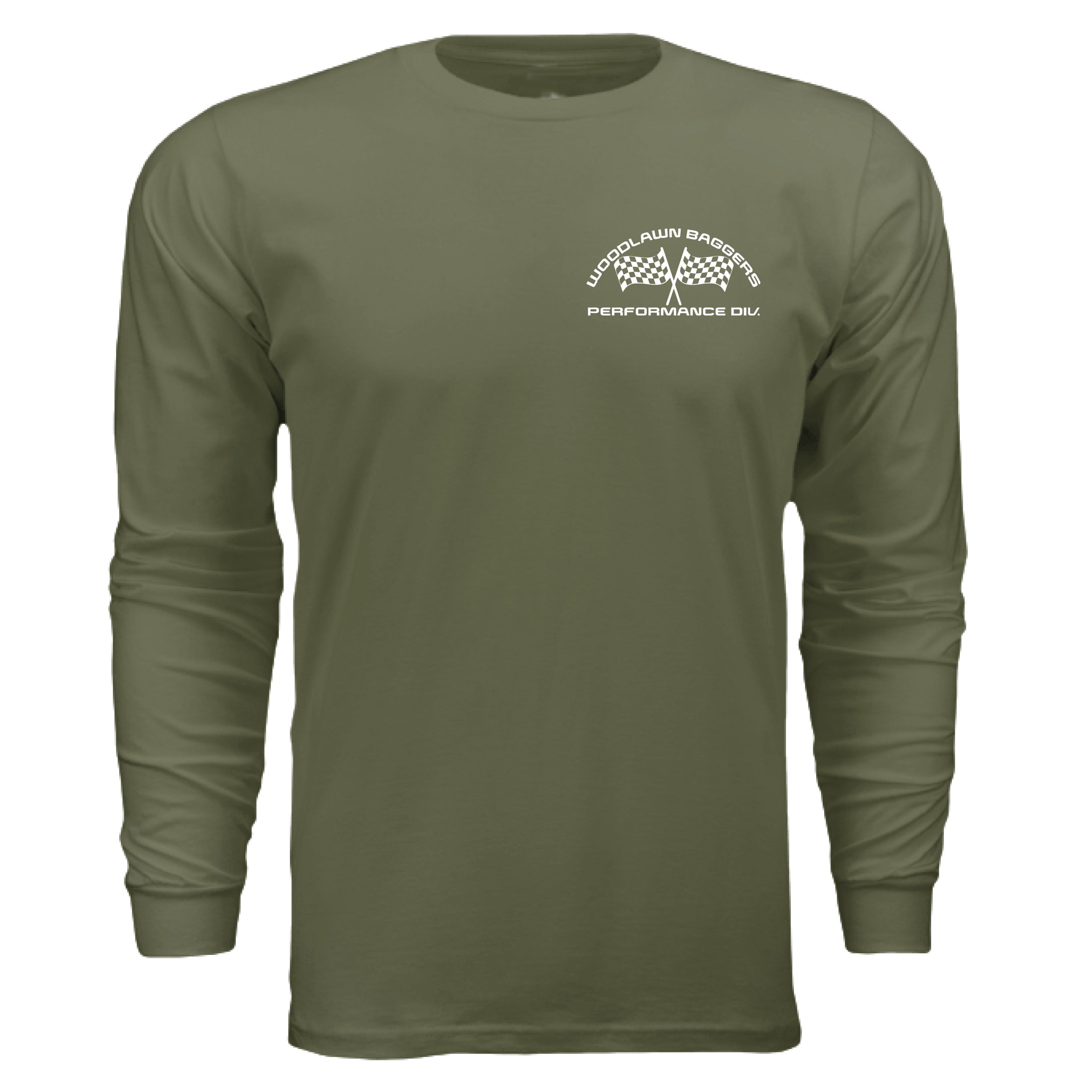 Military Green - FRONT
