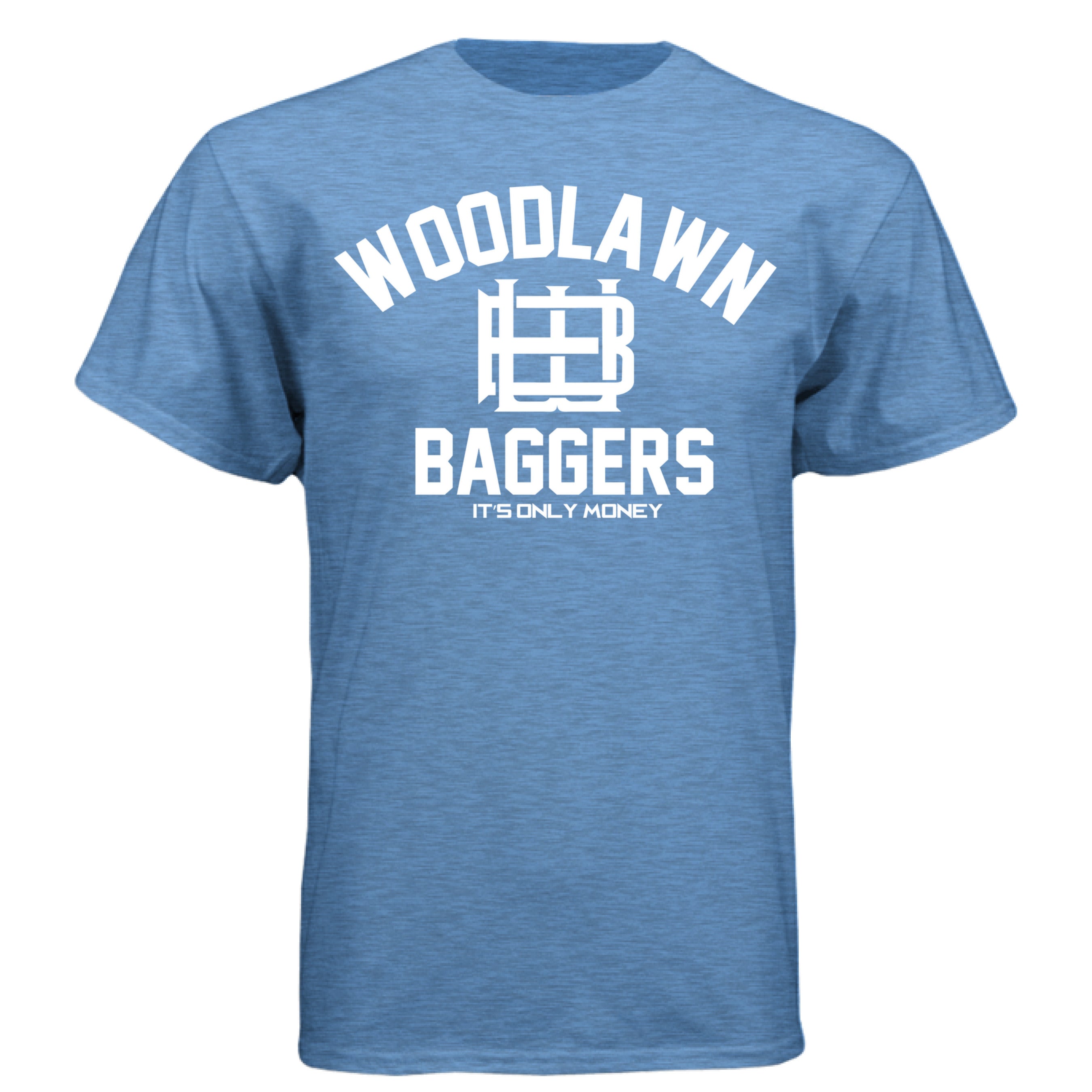 Heather Columbia Blue - FRONT