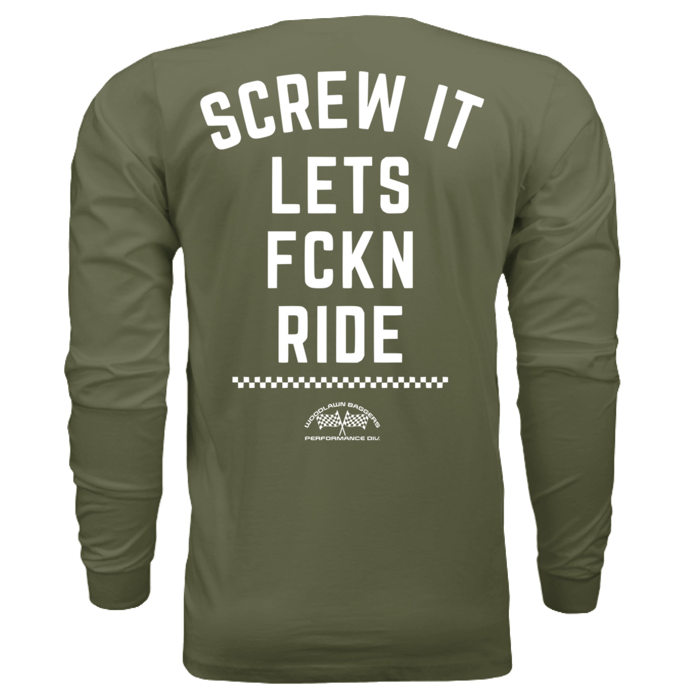 Military Green - BACK