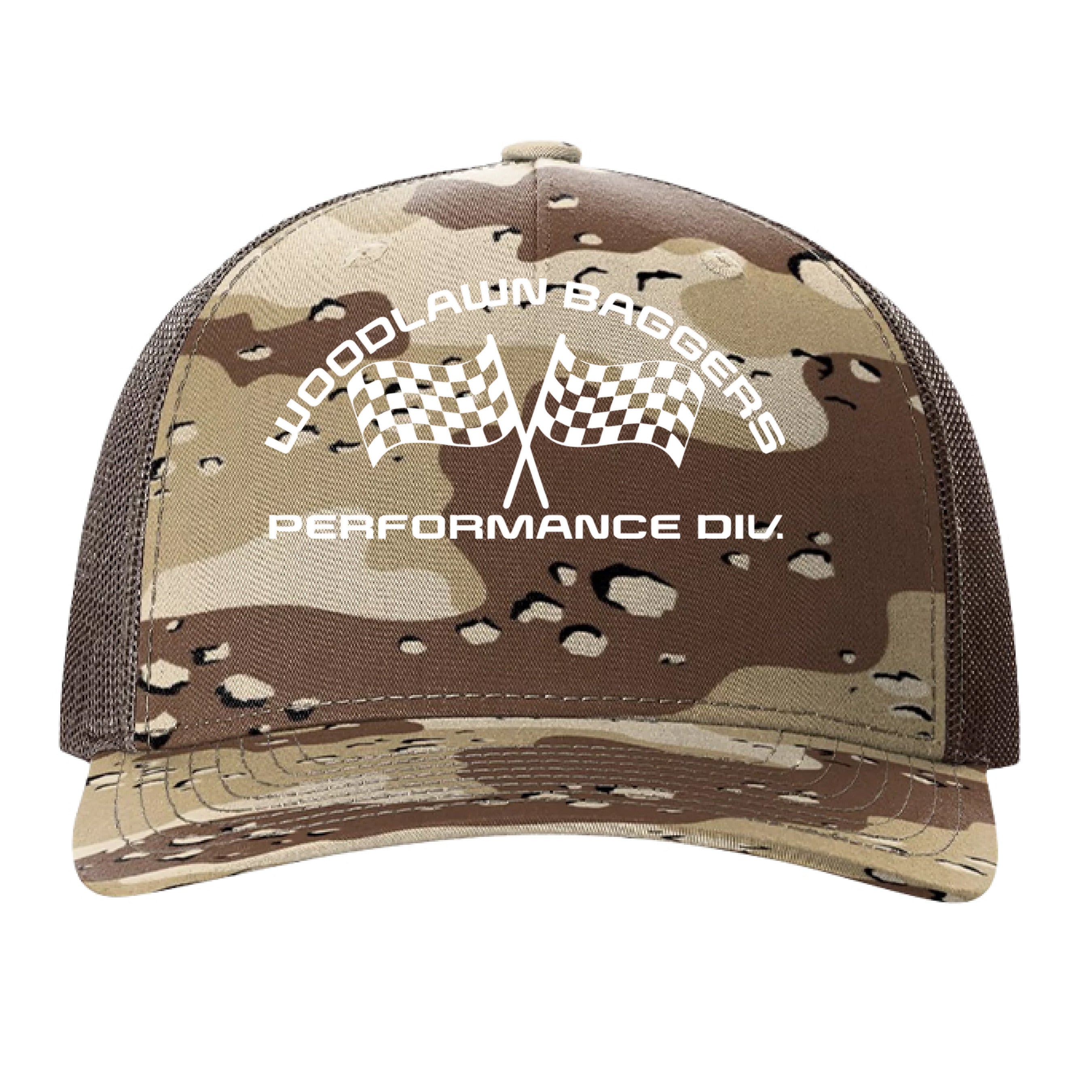 Desert Camo/ Brown - FRONT