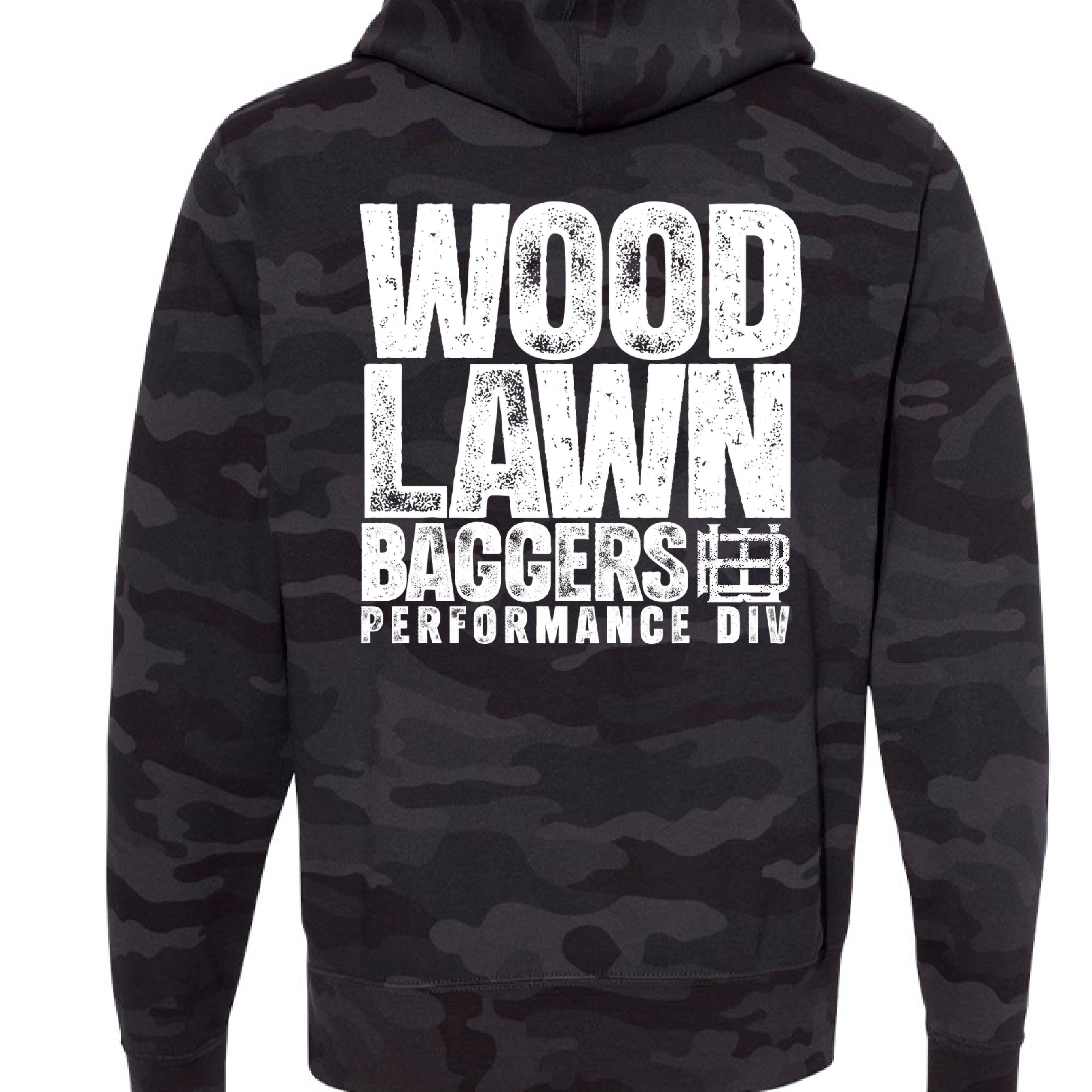 Black Camo - BACK