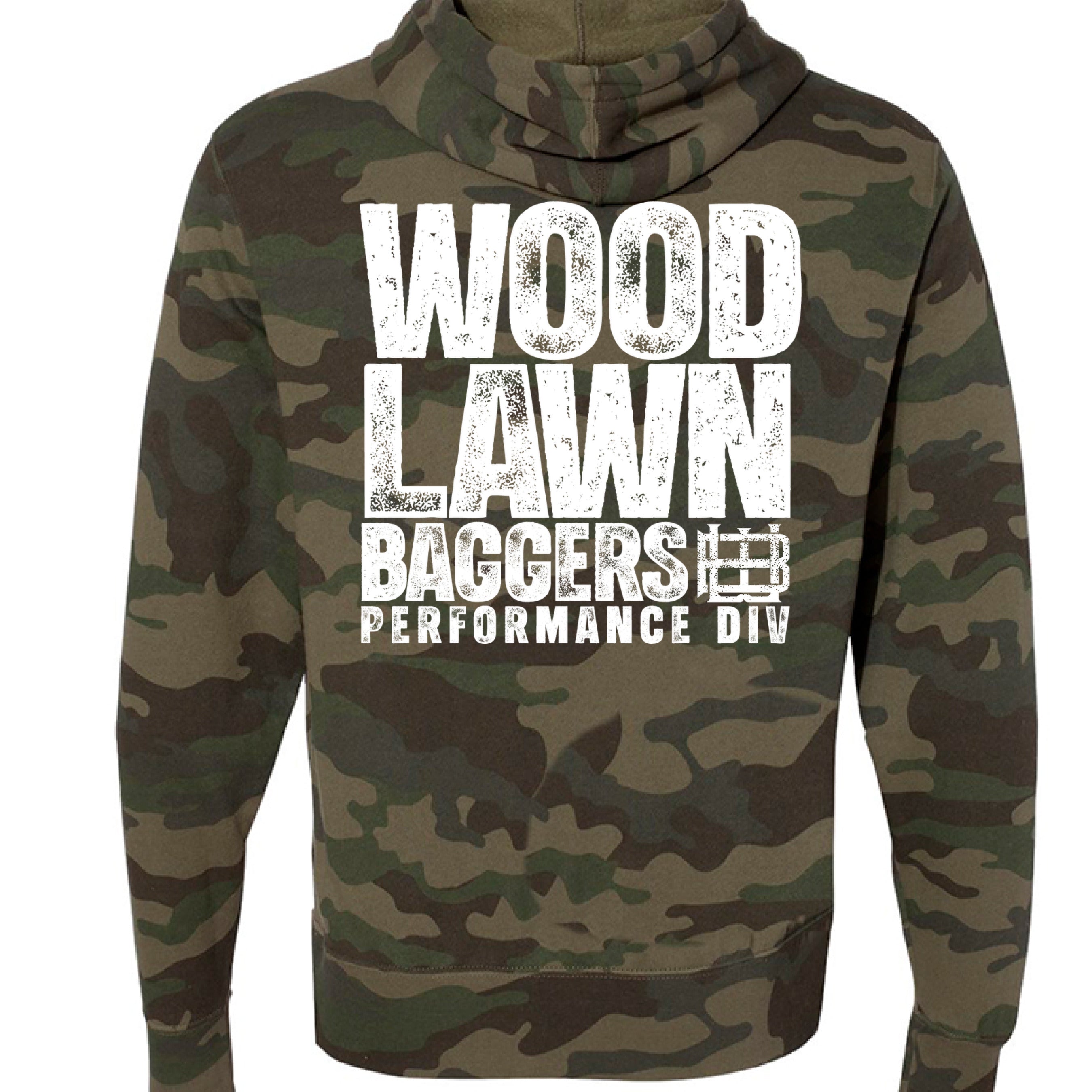 Forest Camo - BACK