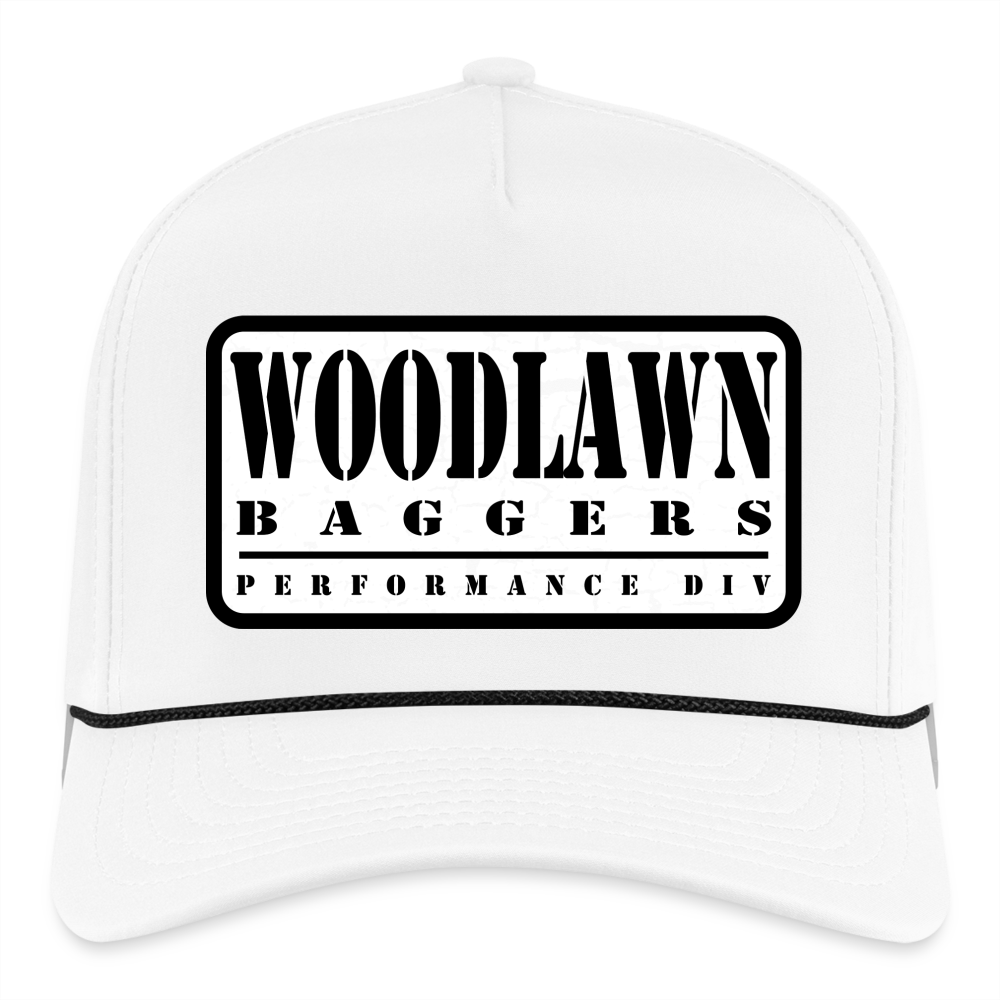 WB Patch Wh/Blk - white/black