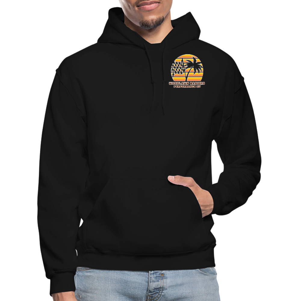 Woodlawn x Daytona Bike Week Hoodie (heavy blend) - black