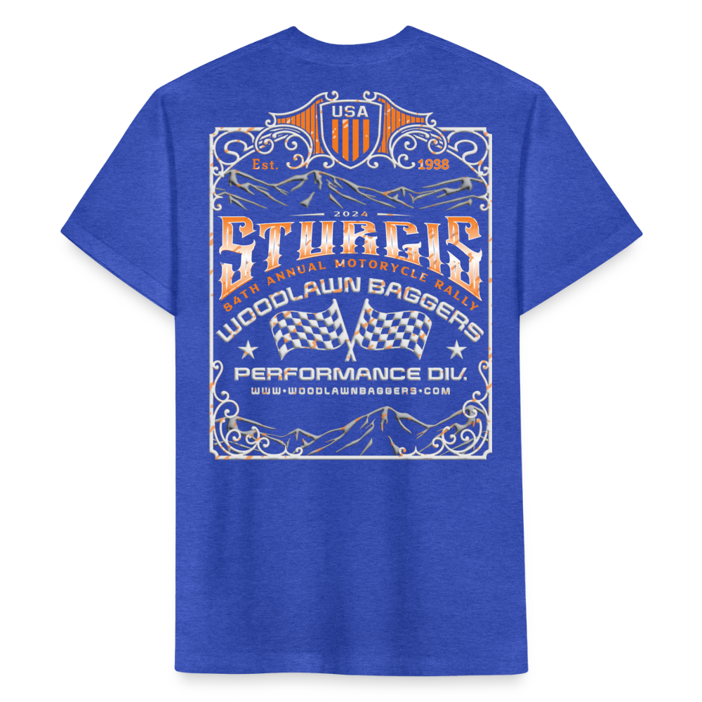 WBPD • Sturgis 2024 (orange) - heather royal