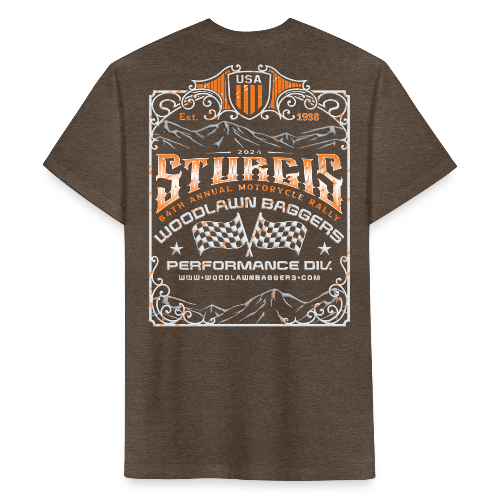 WBPD • Sturgis 2024 (orange) - heather espresso