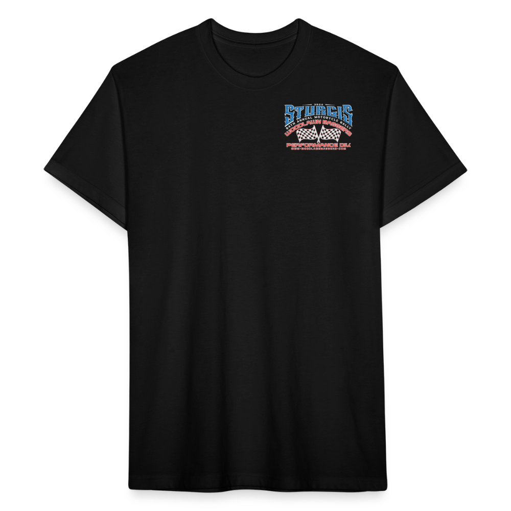 WBPD • Sturgis 2024 (Red White & Blue) - black