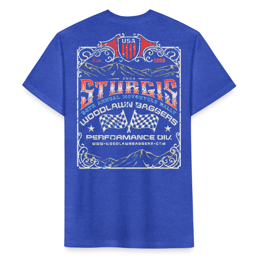 WBPD • Sturgis 2024 (Red White & Blue) - heather royal