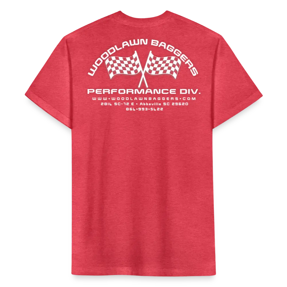 Woodlawn White Label Logo T-Shirt