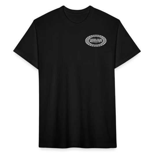 Woodlawn Oval Checkered T-Shirt