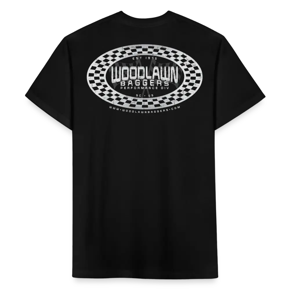 Woodlawn Oval Checkered T-Shirt