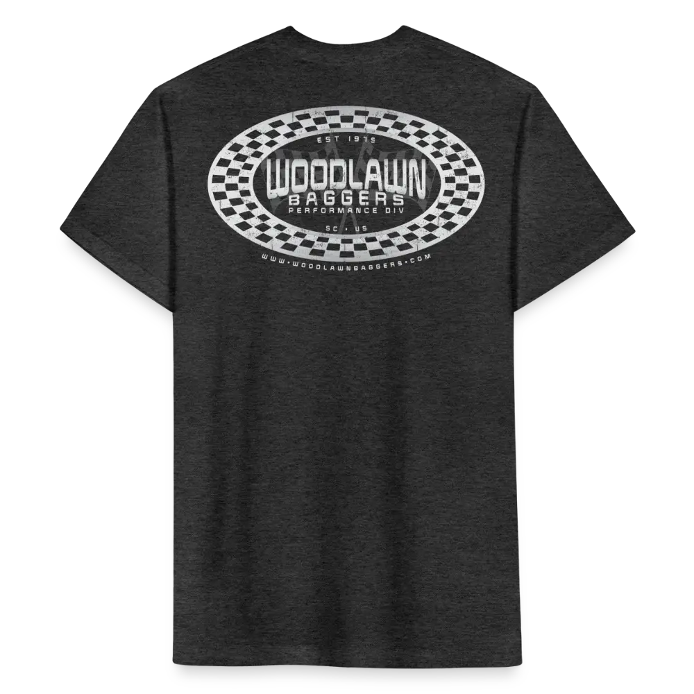 Woodlawn Oval Checkered T-Shirt