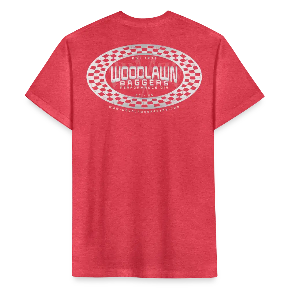 Woodlawn Oval Checkered T-Shirt