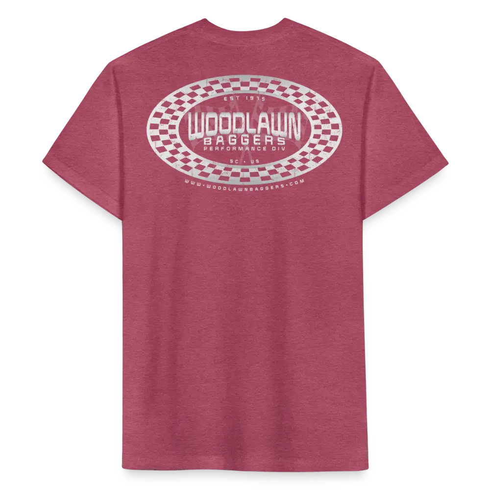 Woodlawn Oval Checkered T-Shirt