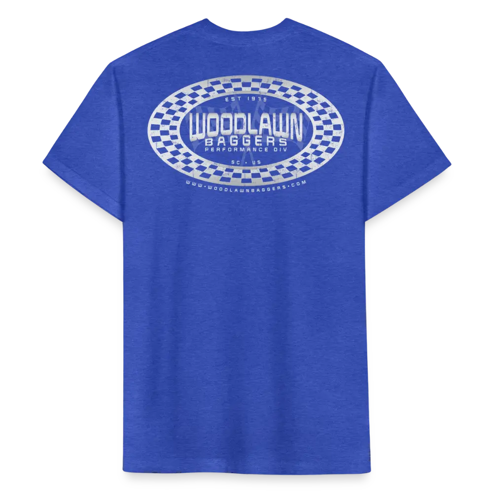 Woodlawn Oval Checkered T-Shirt