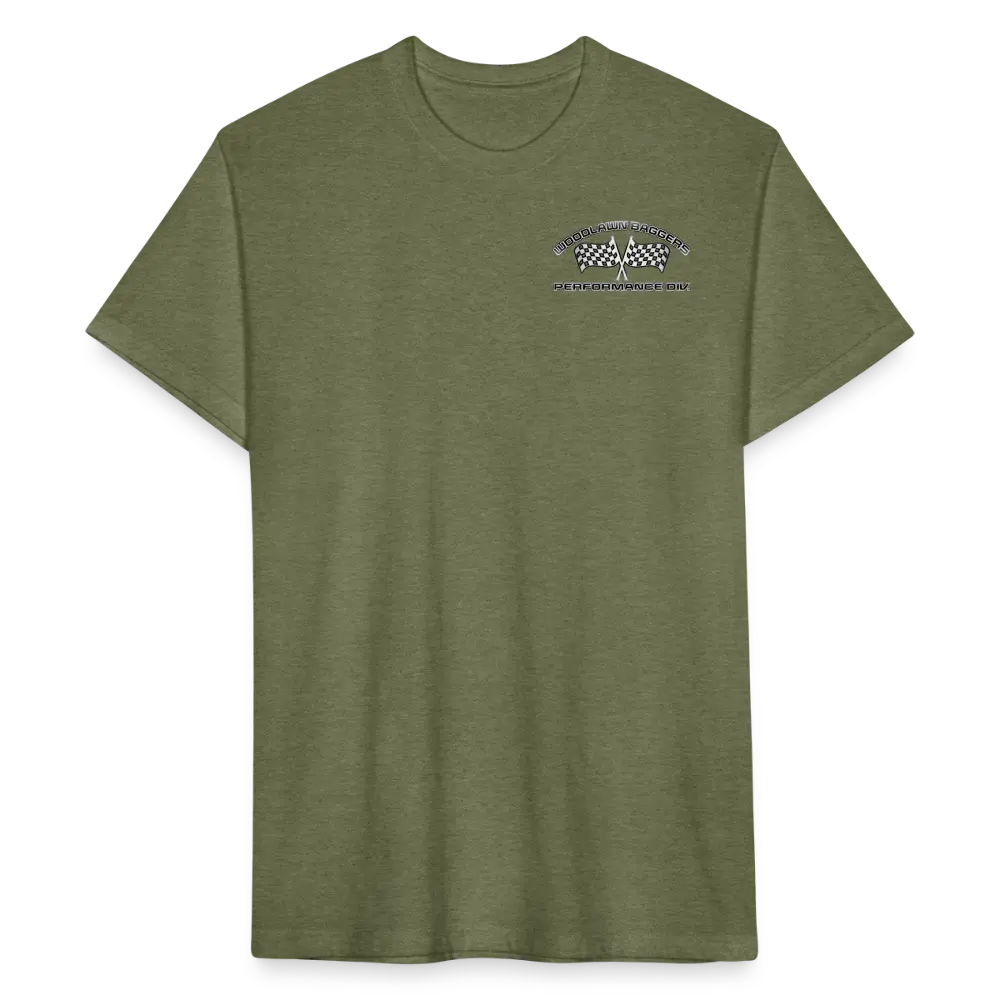 Woodlawn White Label Outline T-Shirt