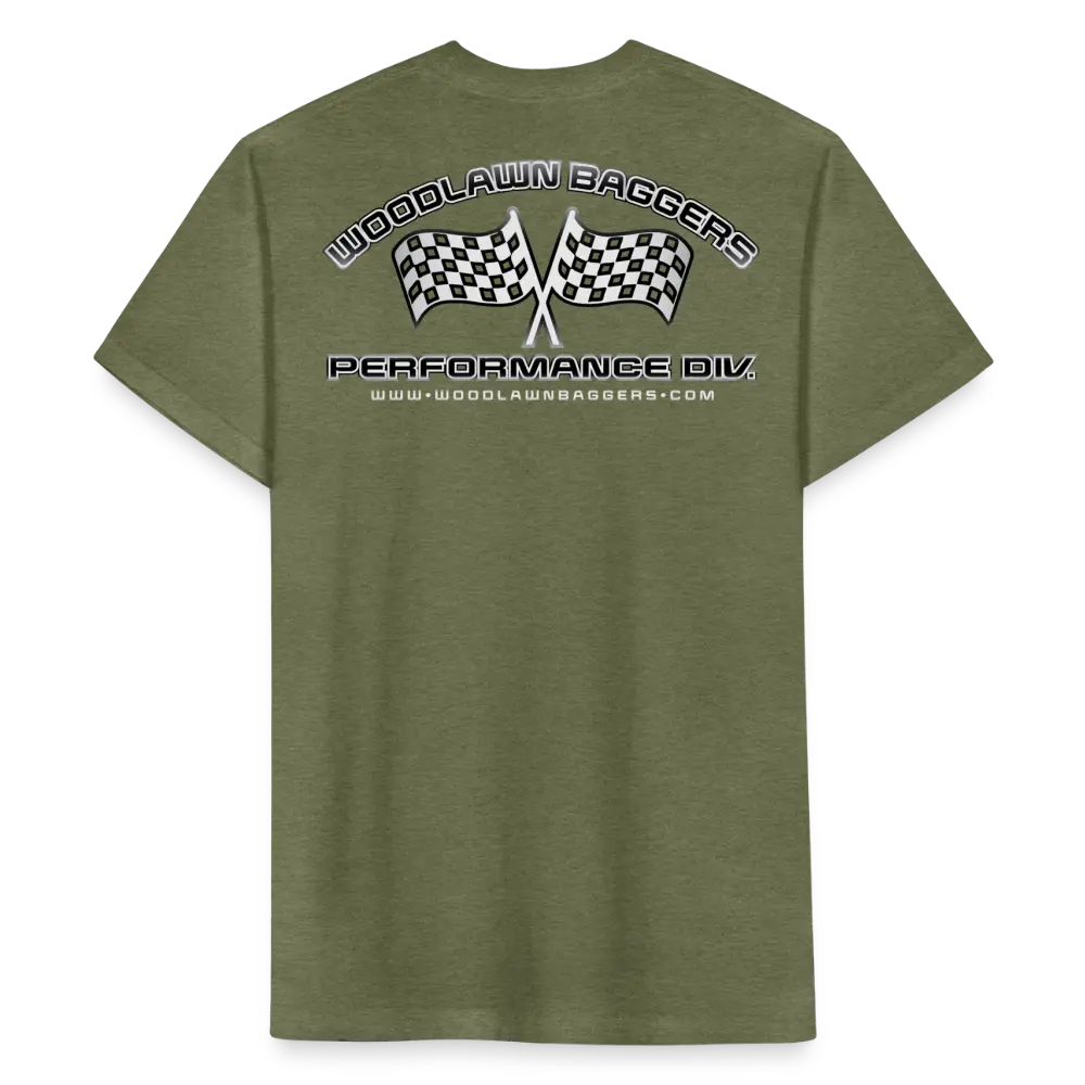 Woodlawn White Label Outline T-Shirt