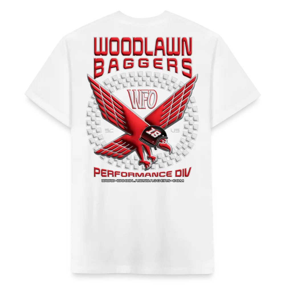 Woodlawn WFO Eagle - Red