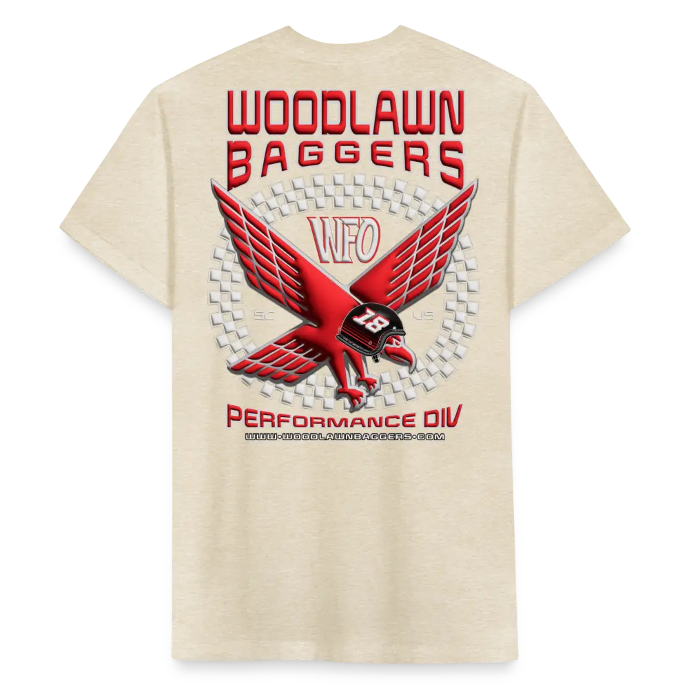 Woodlawn WFO Eagle - Red
