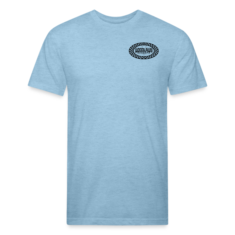 Woodlawn Black Label Oval Checkered T-Shirt