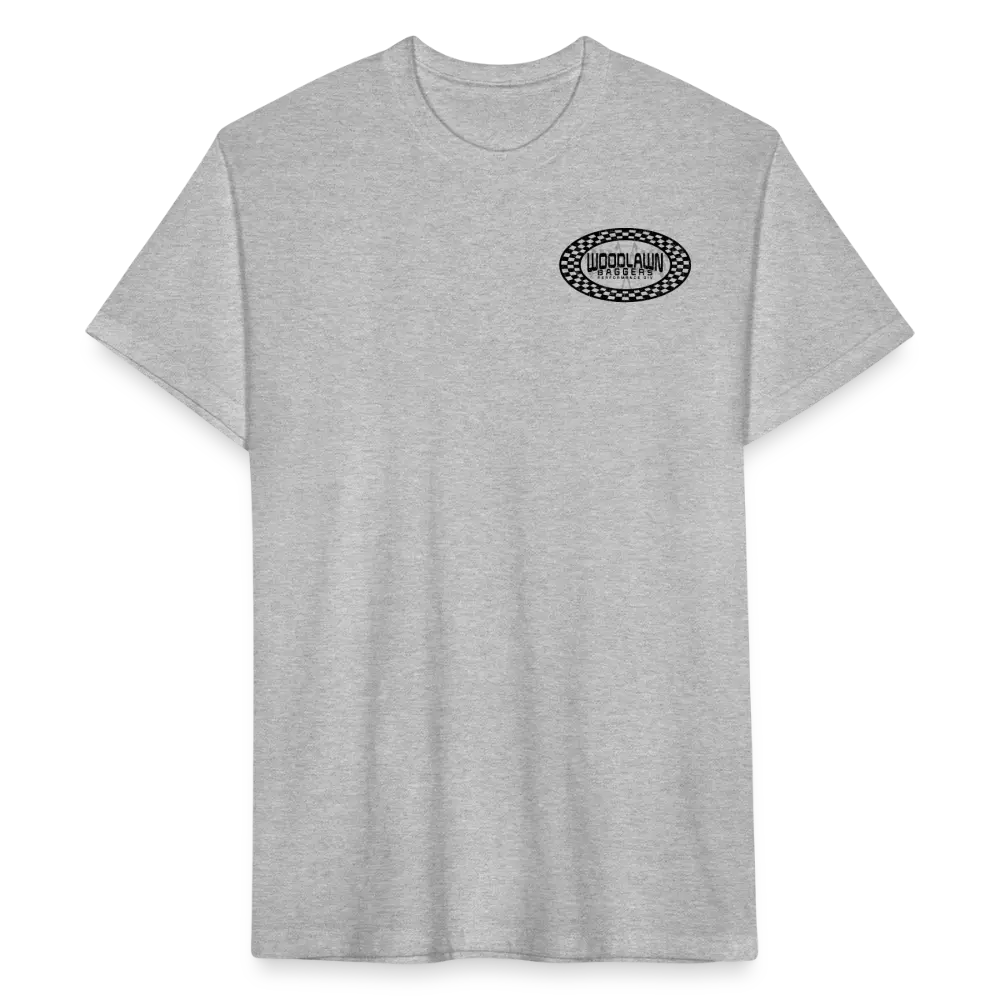 Woodlawn Black Label Oval Checkered T-Shirt