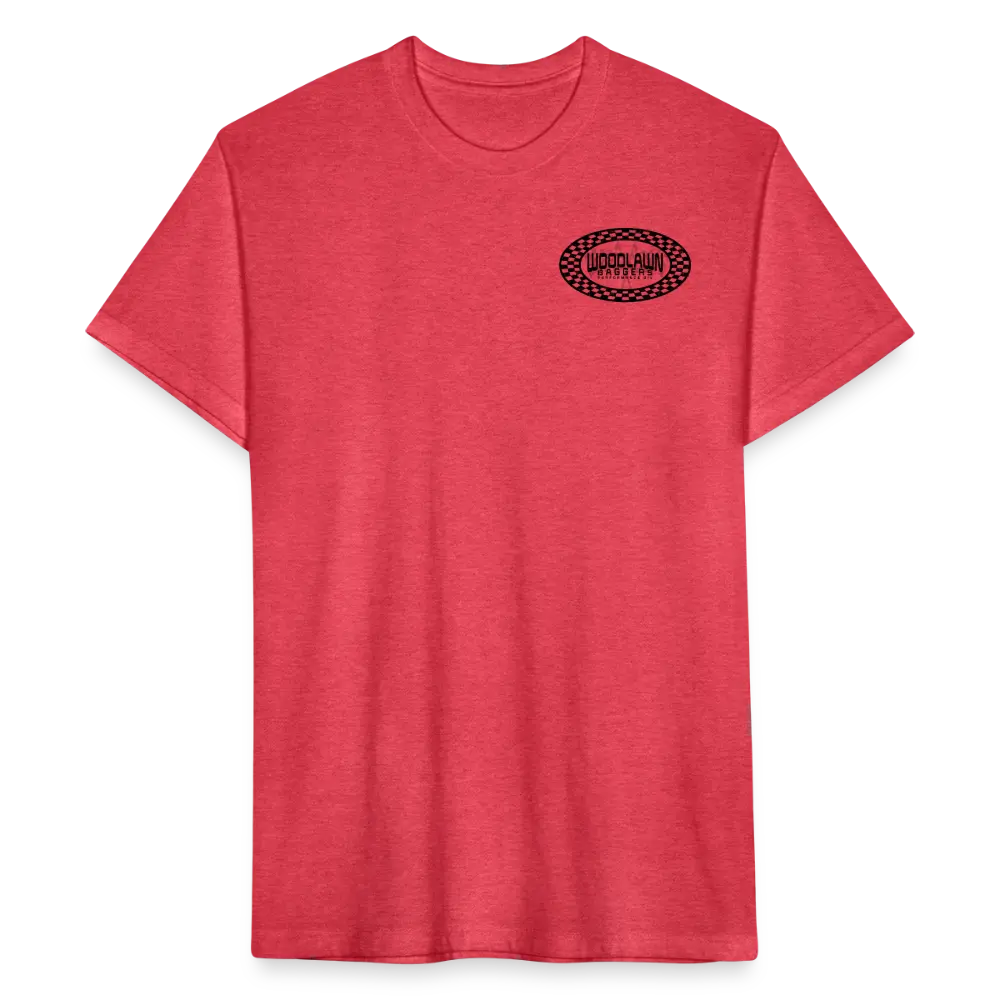 Woodlawn Black Label Oval Checkered T-Shirt