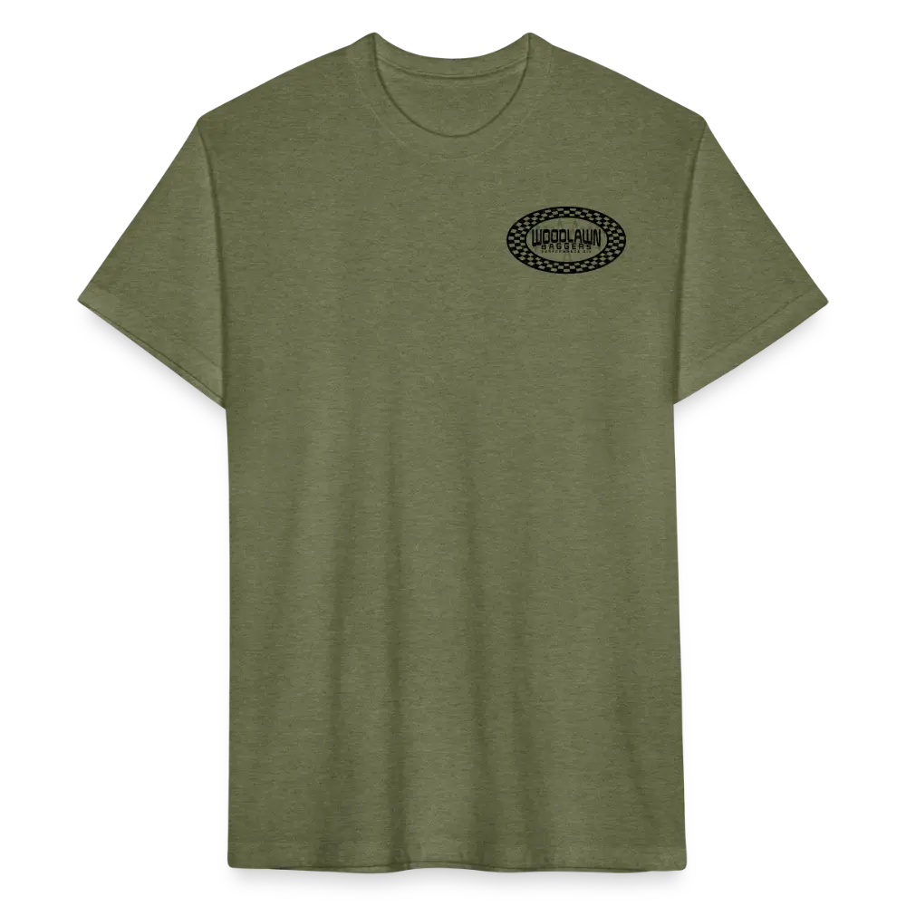 Woodlawn Black Label Oval Checkered T-Shirt