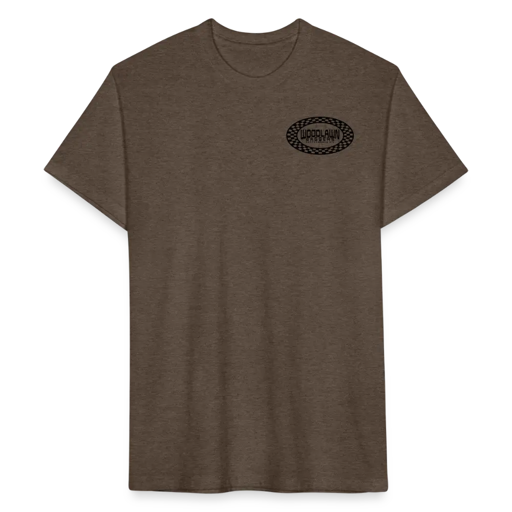 Woodlawn Black Label Oval Checkered T-Shirt