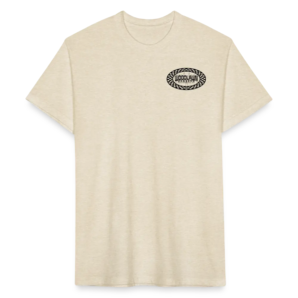 Woodlawn Black Label Oval Checkered T-Shirt