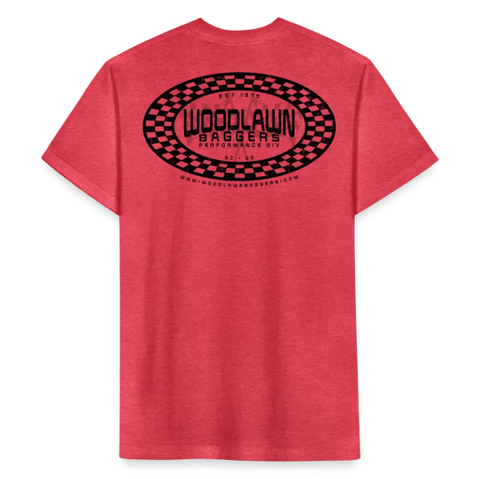 Woodlawn Black Label Oval Checkered T-Shirt